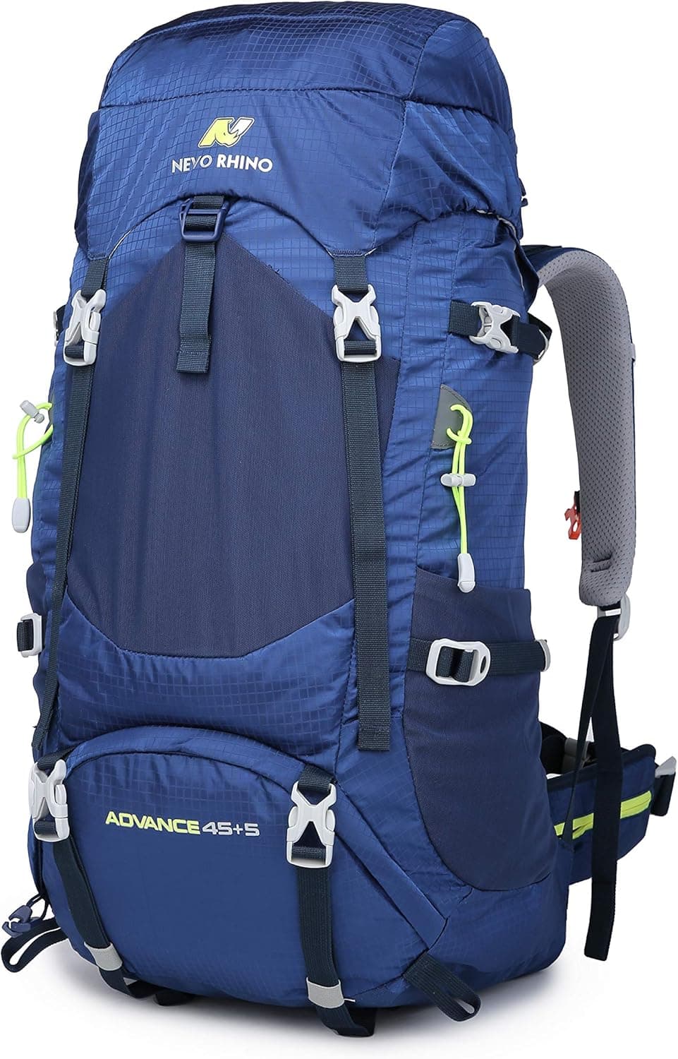N NEVO RHINO 45L / 50L Internal Frame Backpack,Ultralight Daypack for Hiking, Camping