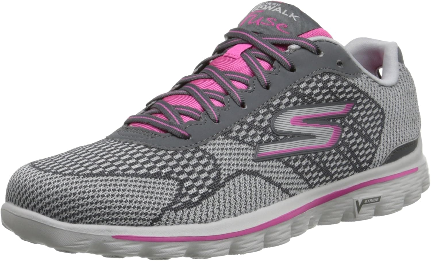 Skechers Performance Women's Go Walk 2 Fuse Lace-Up Shoe
