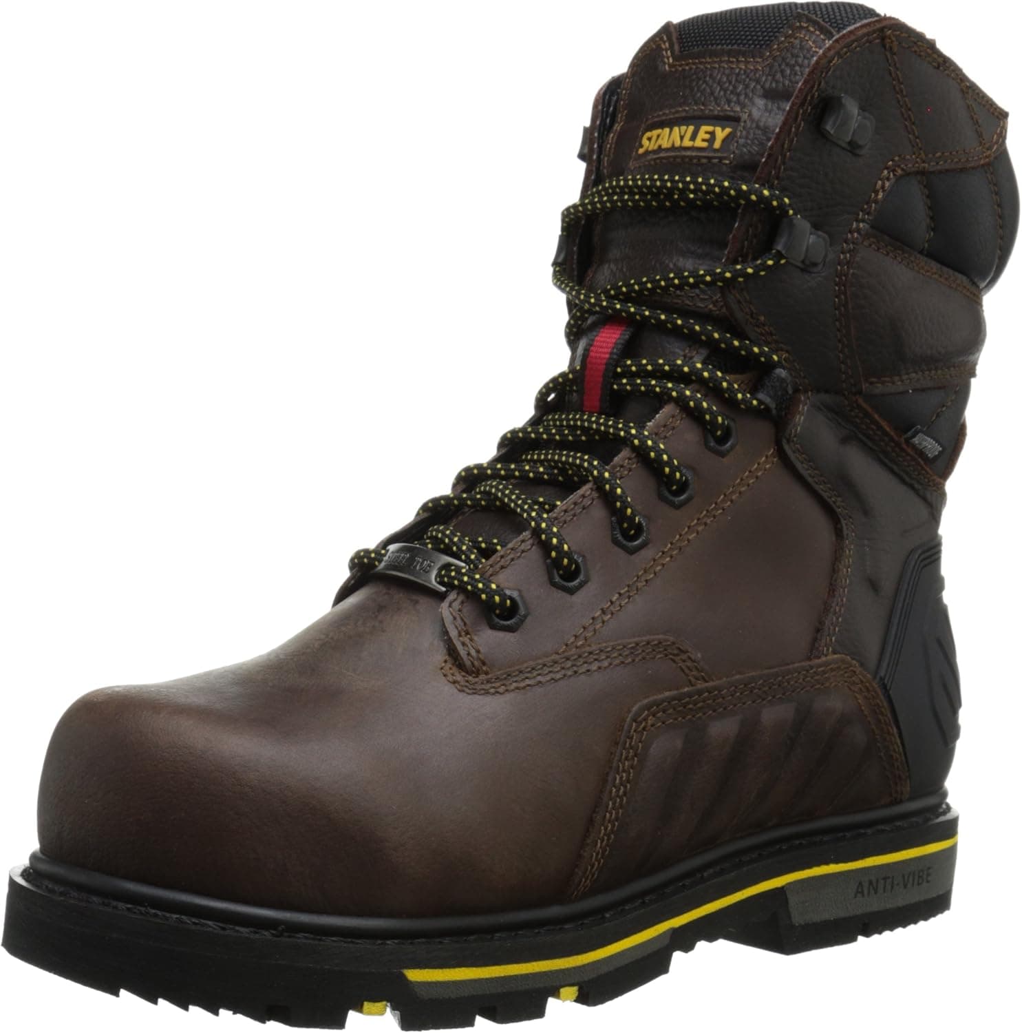 Stanley Men's Dexterous 8 Inch Steel Toe Work Boot