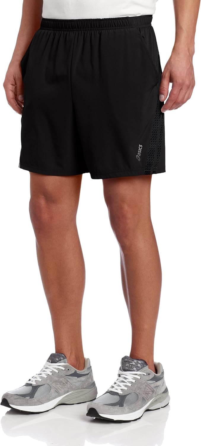 ASICS Mens 2-N-1 Short 6"