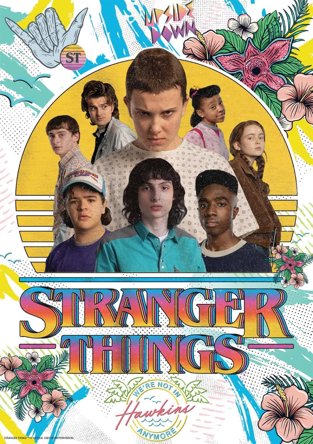 Buffalo Games - Stranger Things - Nerds and Freaks - 500 Piece Jigsaw Puzzle