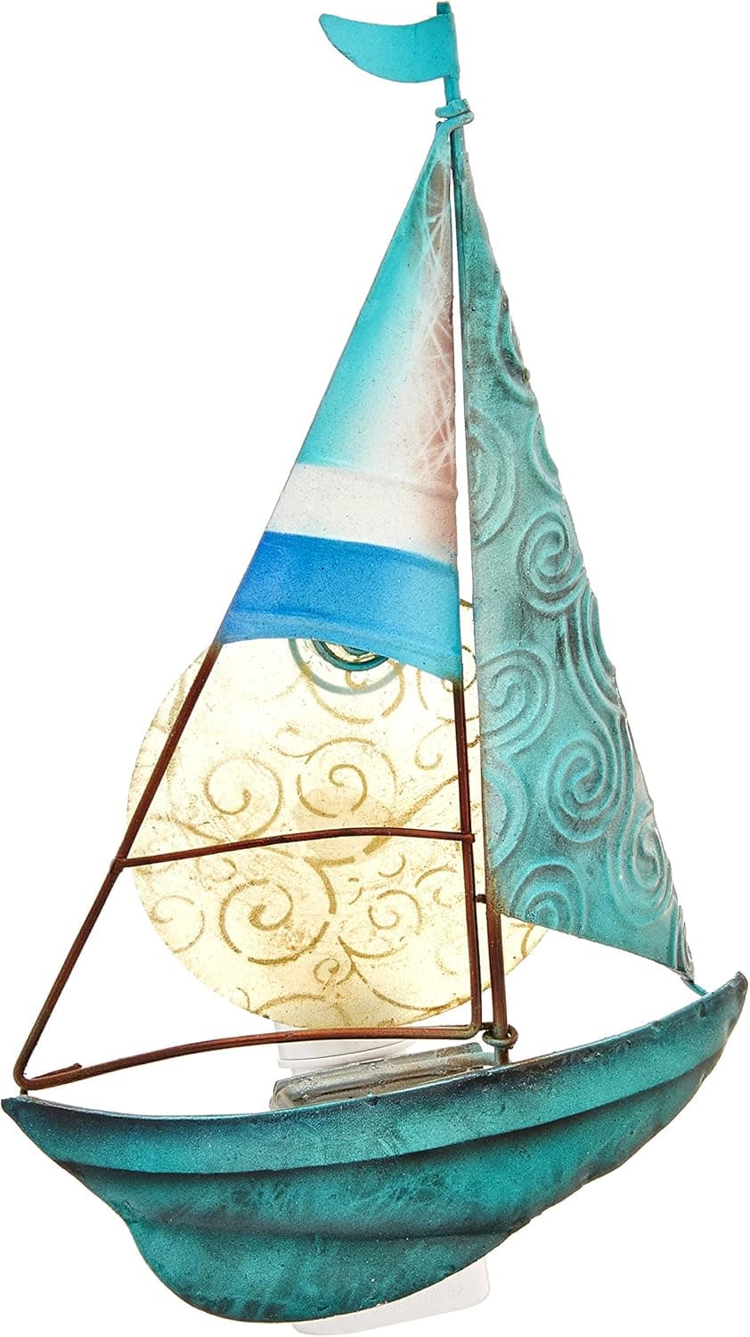 DecoGlow Nightlight - Sailboat