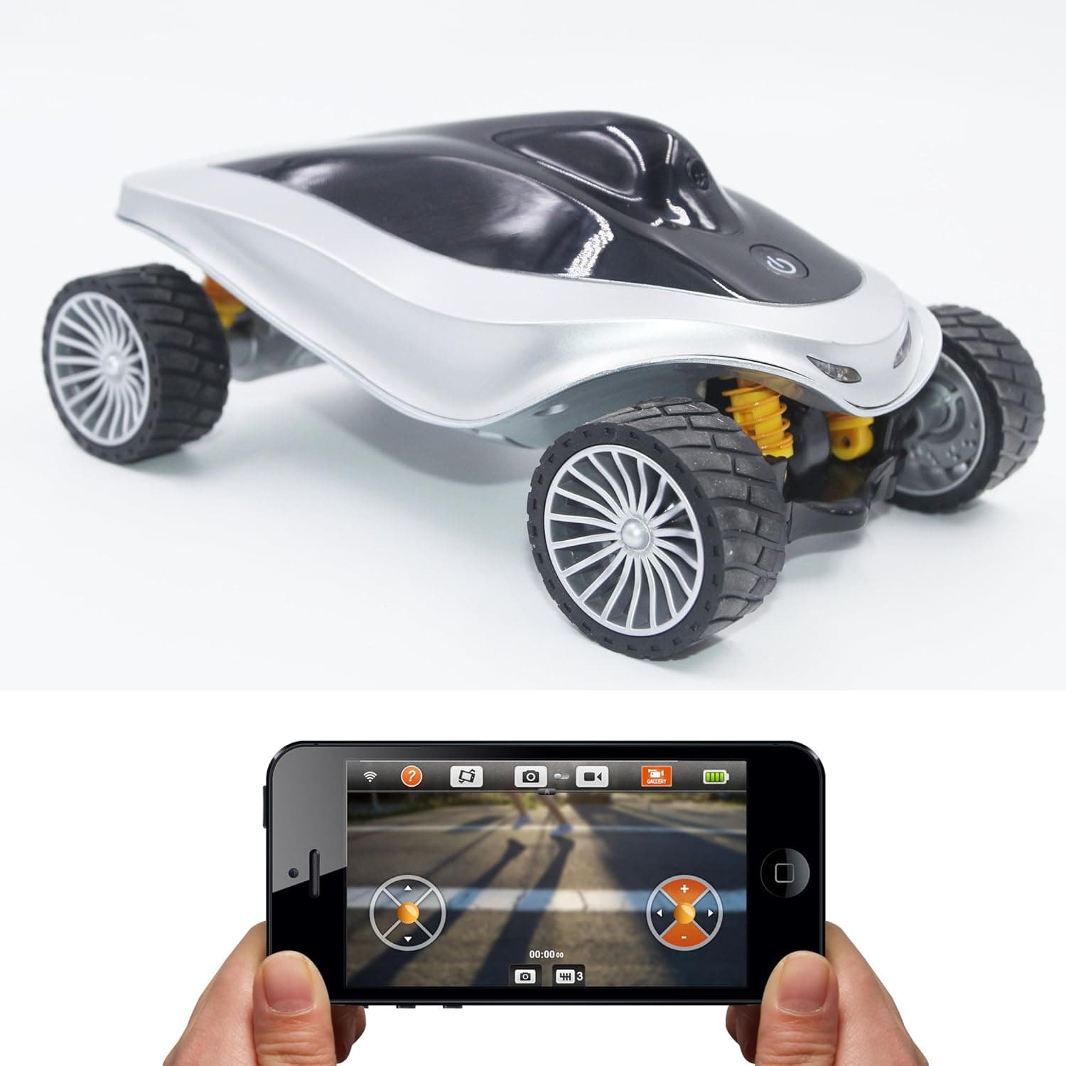 Braha iCon Motor- Smartphone Control Car with Camera