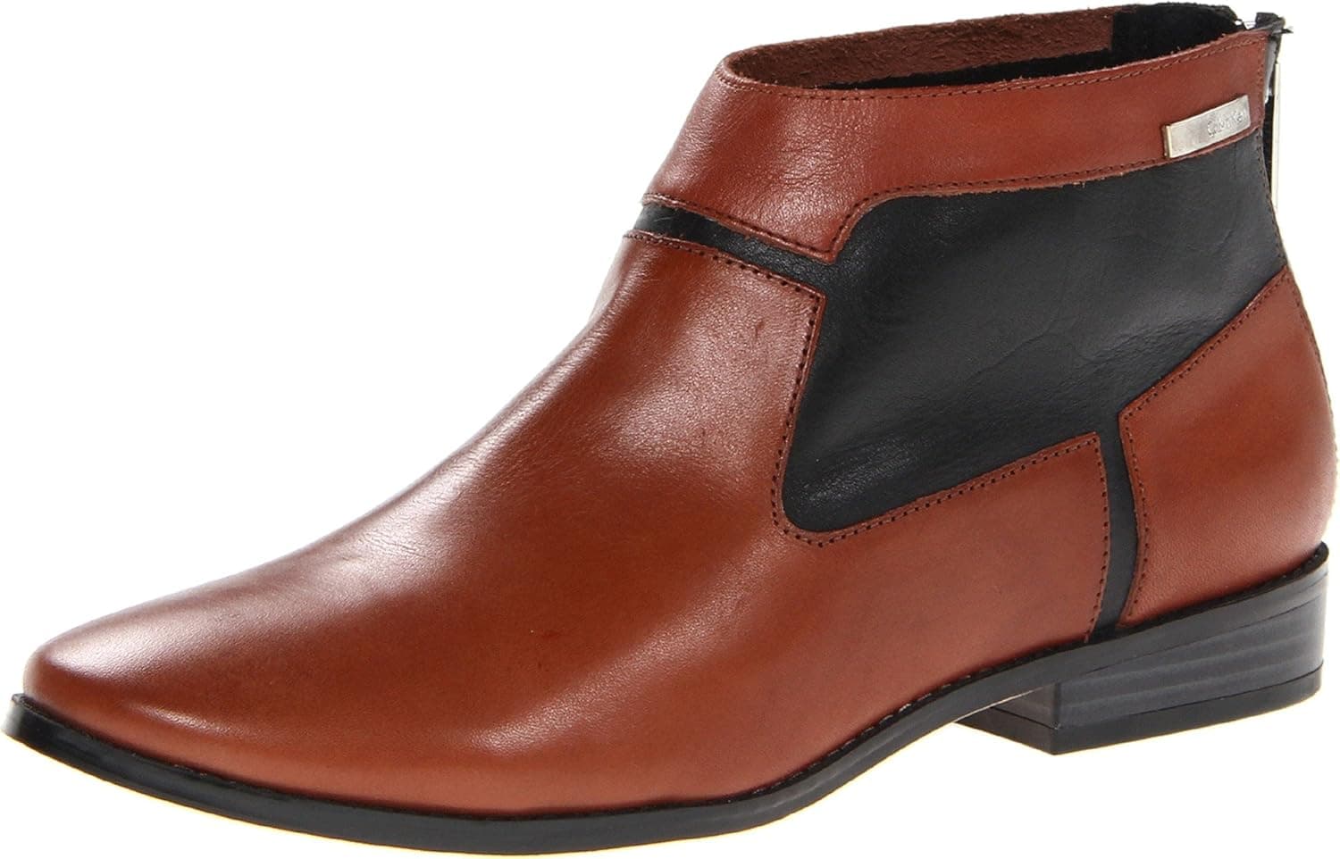 Calvin Klein Women's Irena Vachetta Ankle Boot
