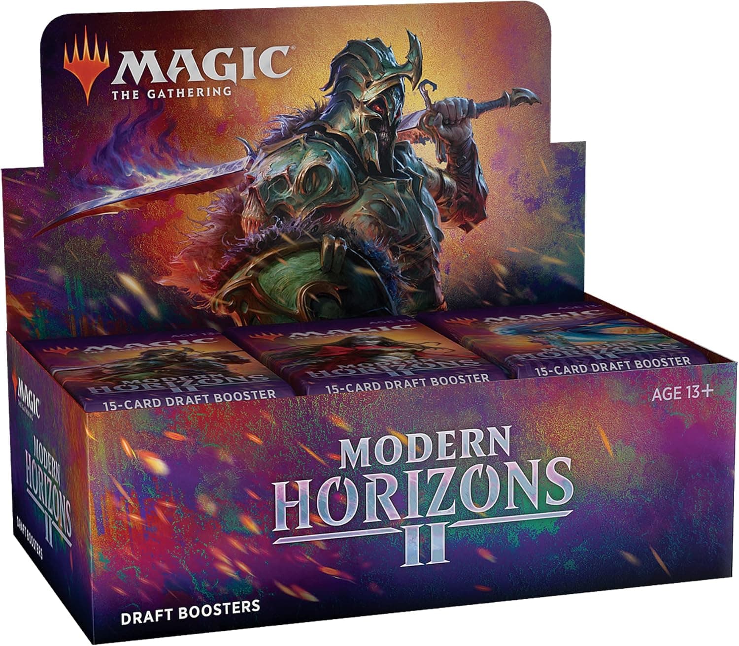 Magic The Gathering Modern Horizons 2 Draft Booster Box, 36 Packs