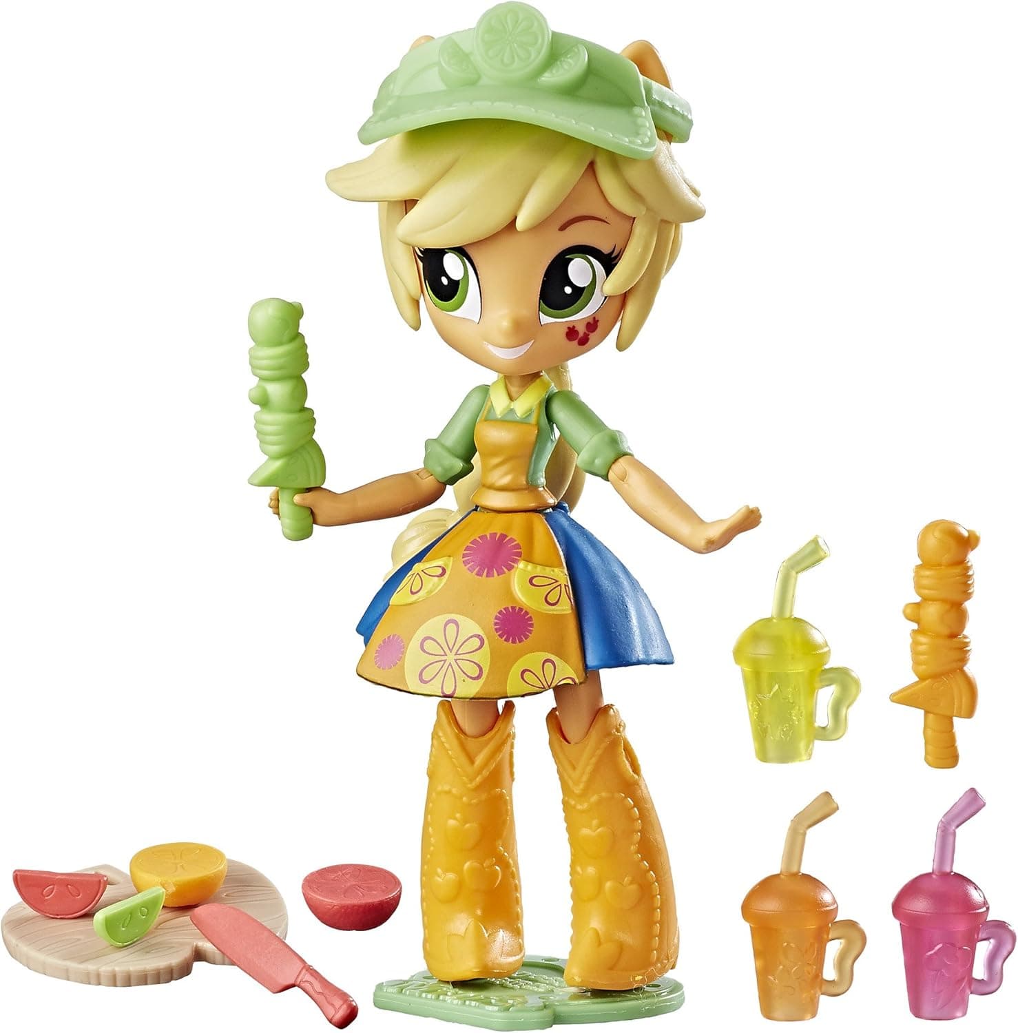 My Little Pony Equestria Girls Applejack Fruit Smoothies Shop Set