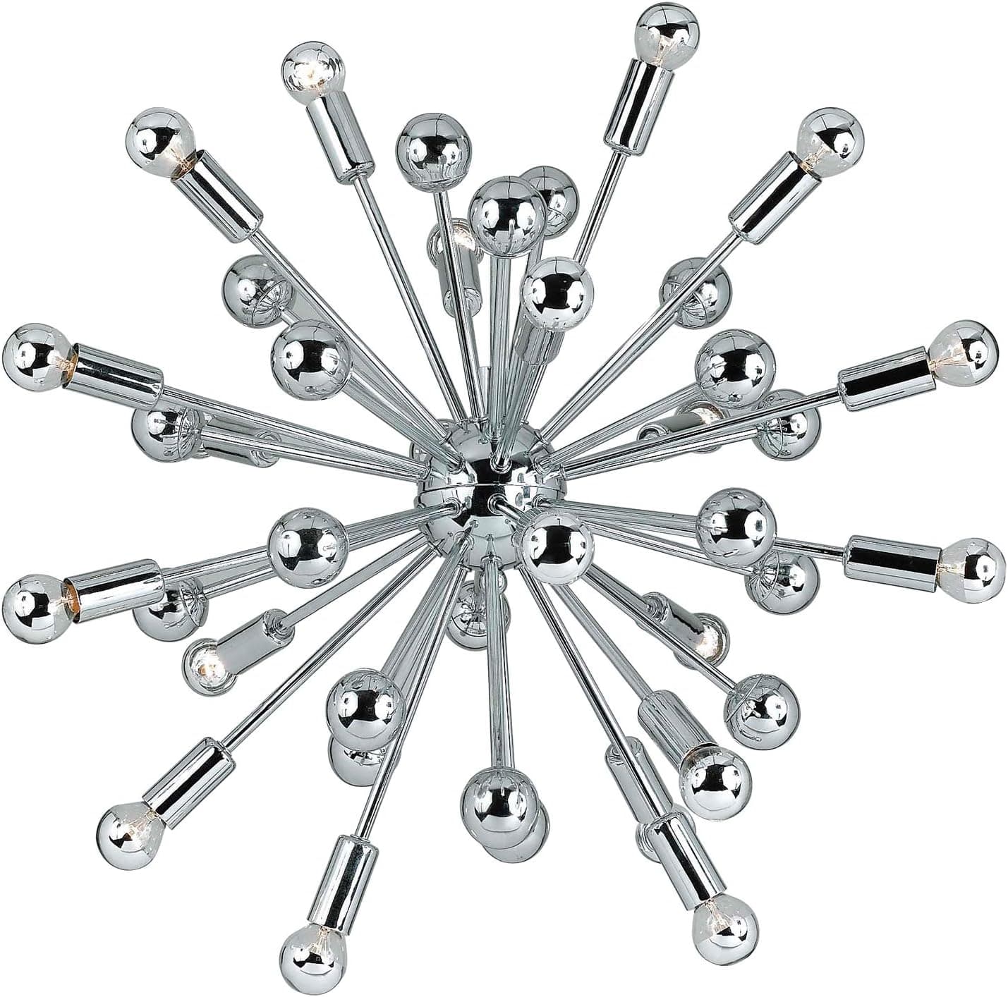 AF Lighting 5694-20H Supernova Twenty Light Chandelier