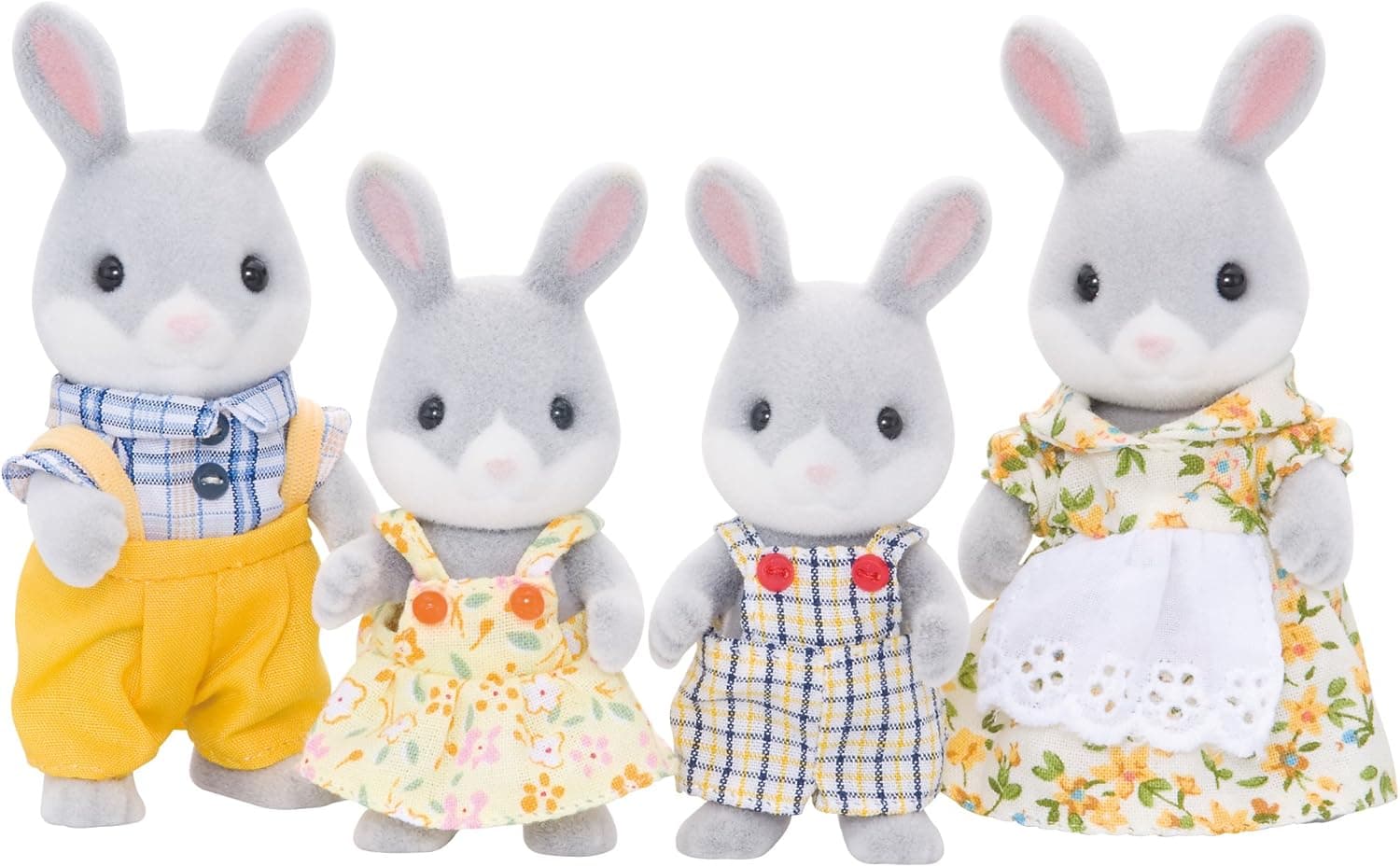 Epoch Sylvanian Families Sylvanian Family Doll "Family of Rabbit Fs-08"