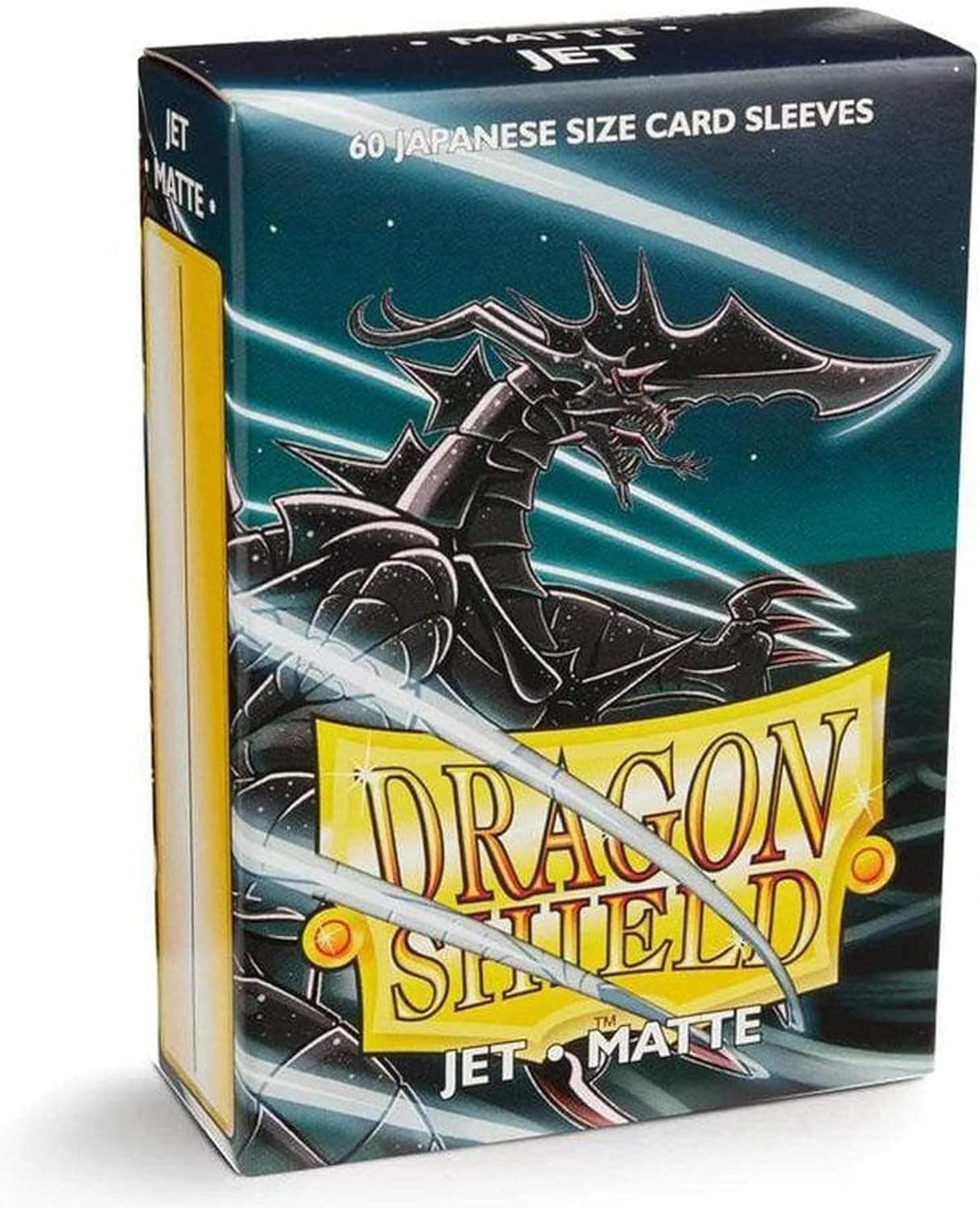 Dragon Shield Matte Mini Japanese Jet 60 ct Card Sleeves Individual Pack