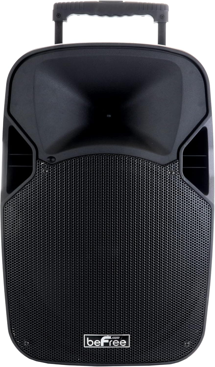 beFree Sound BFS-4300 Bluetooth Portable Speaker with USB/TF/FM Radio, 700 W, Blue