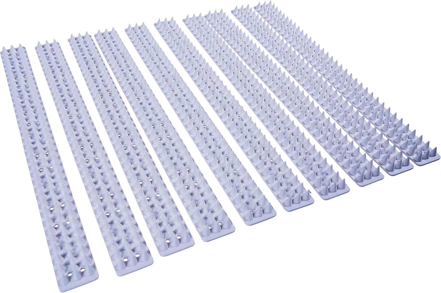 Amtech Am-tech S1607 Security Spikes - White (10 Pieces)