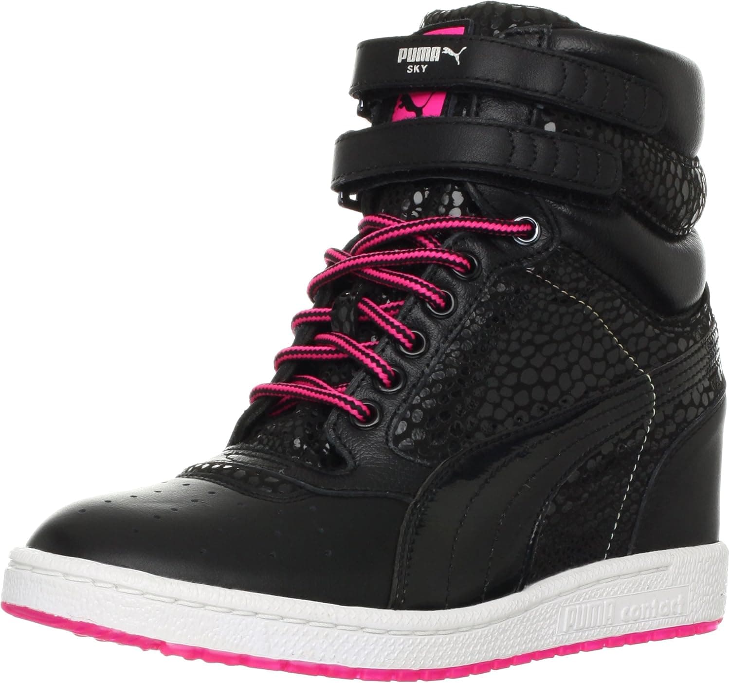 PUMA Women's Sky Wedge Animal WN's-W