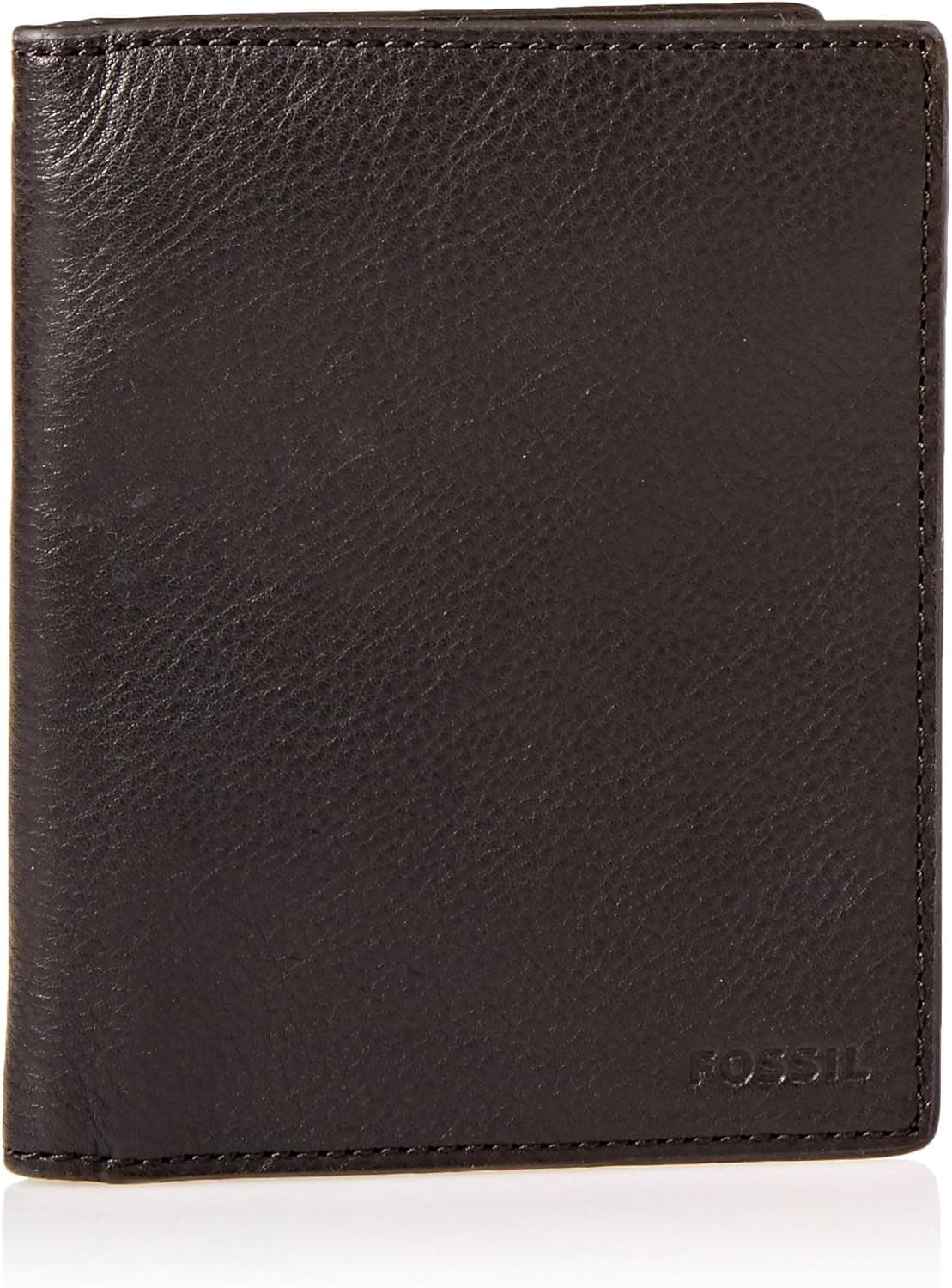 Fossil Men's Passport Case, Black, One Size