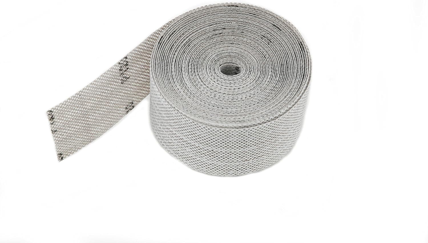 Sungold Abrasives 91-205-600 10m/Roll Trinet Mesh 600 Hook & Loop Abrasive Rolls, 2-3/4"