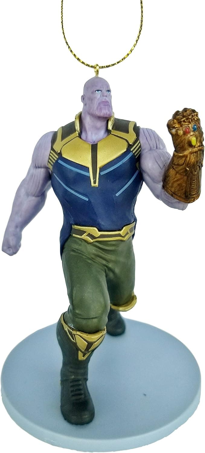 Thanos (Infinity War) Figurine Holiday Christmas Tree Ornament - Limited Availability - New for 2018