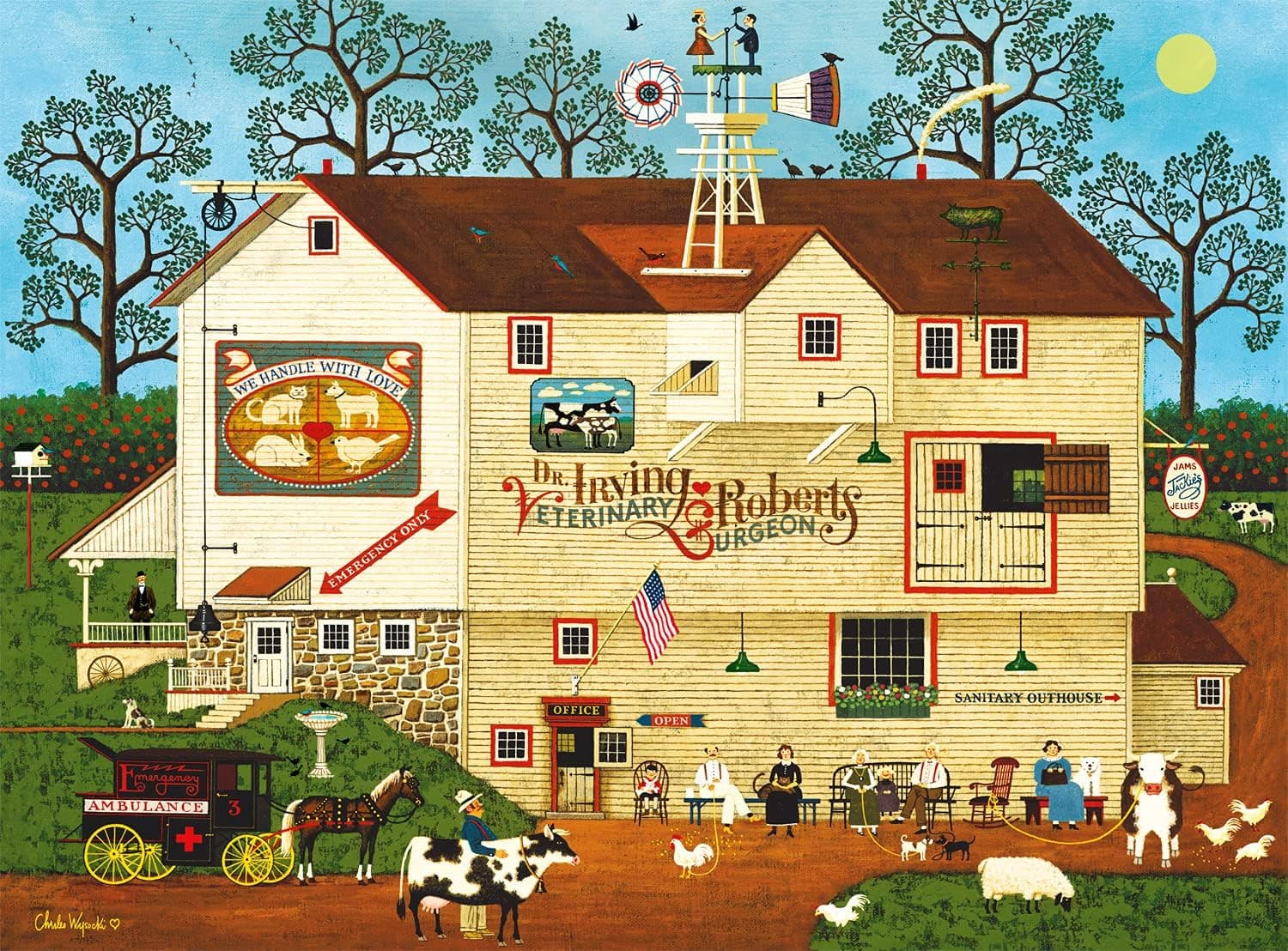 Buffalo Games - Charles Wysocki - Next! - 1000 Piece Jigsaw Puzzle