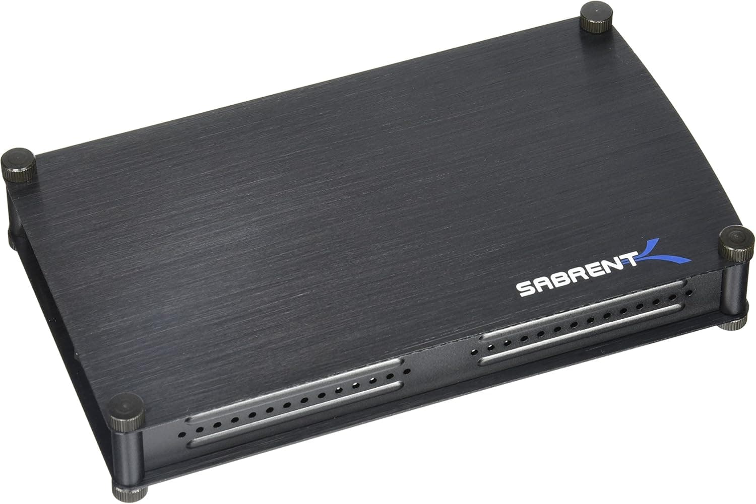 Sabrent ECS-STU35K USB 2.0 to 3.5-inch IDE/SATA or Serial ATA Aluminum Hard Drive Enclosure Case (BLACK)