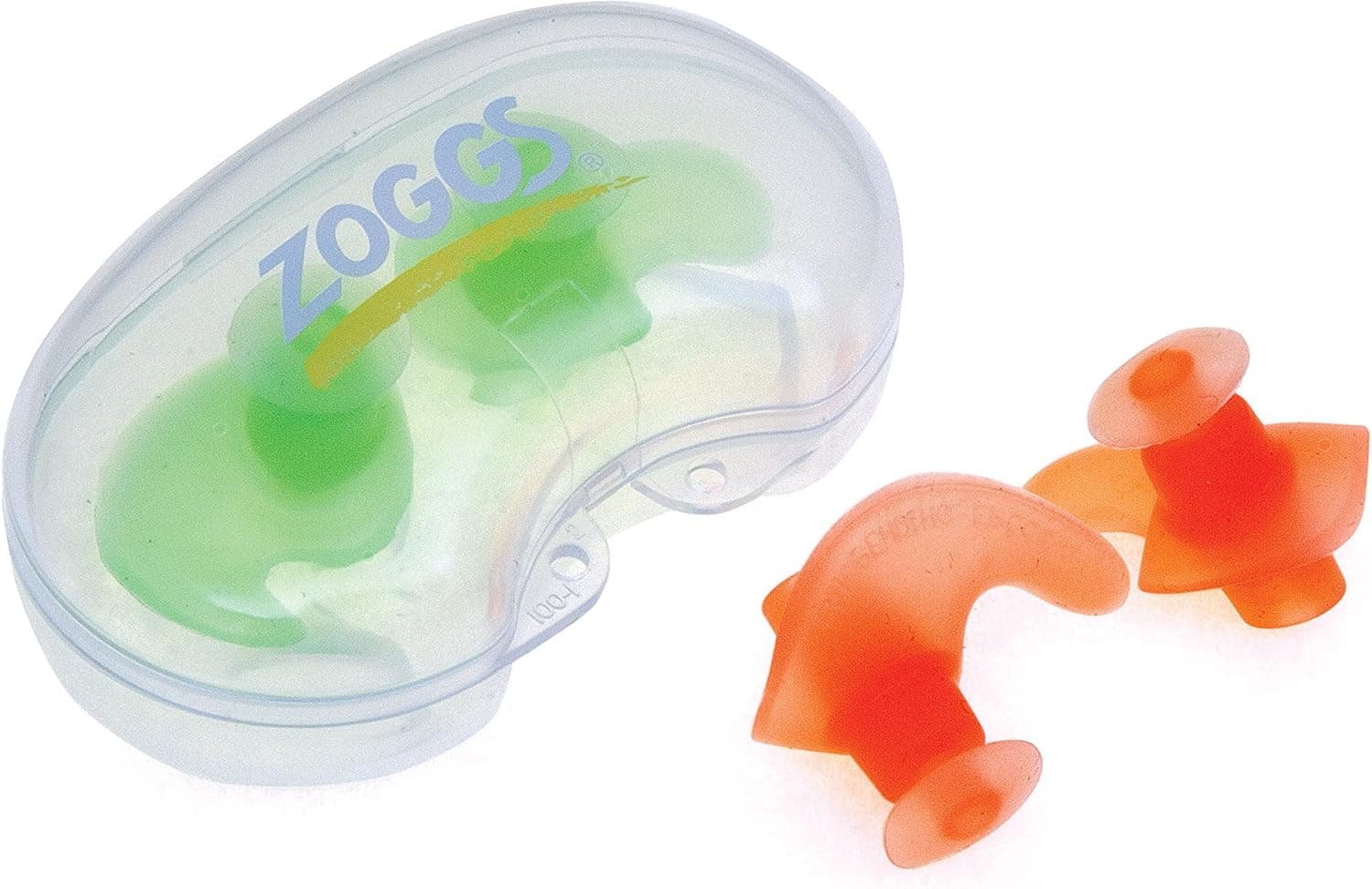 Zoggs Aqua Plugz Hypo-Allergenic Silicone Ear Plugs