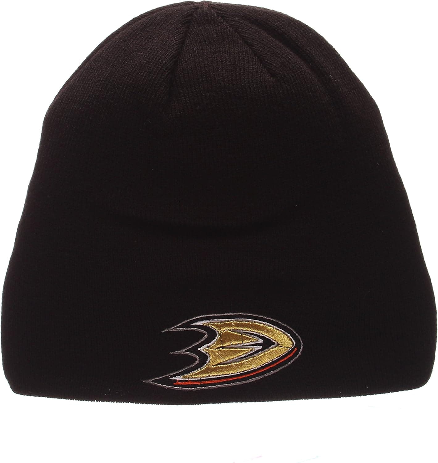 Zephyr "Edge Skull Cap - NHL ZHATS Cuffless Winter Knit Beanie Toque Hat