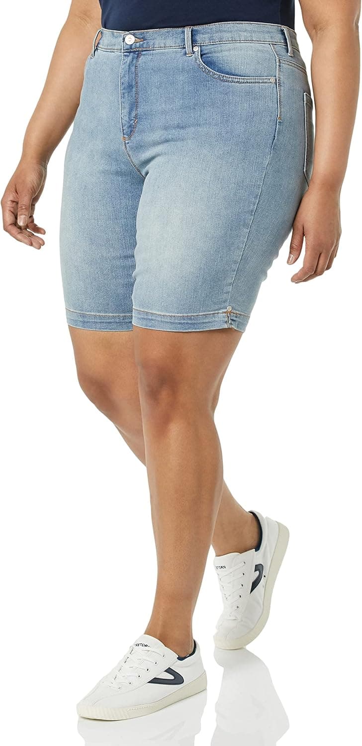 Gloria Vanderbilt Women's Amanda High Rise Bermuda Short