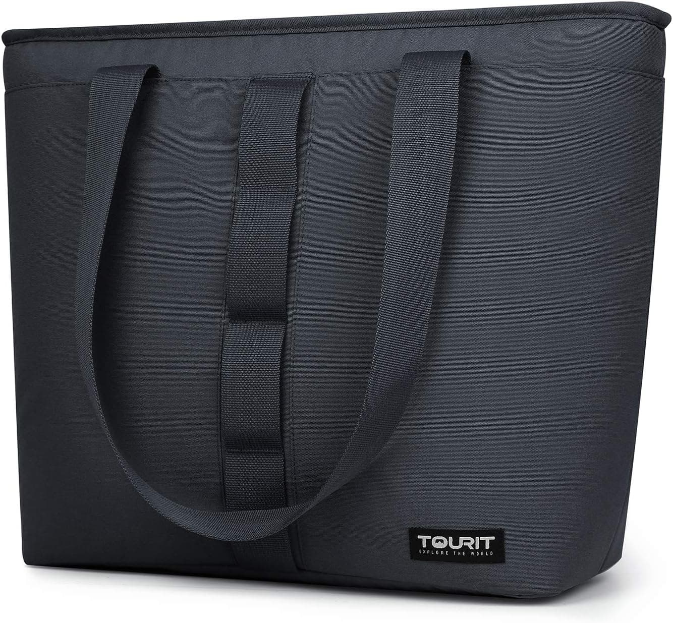 TOURIT Cooler Bag, 30 Cans Large Capacity Cooler Tote, Insulated Leakproof Largeand Waterproof Lunch Bag, Lightweight Soft Sided Cooler for Picnic, Beach, Work, Camping, Park or Day Trips