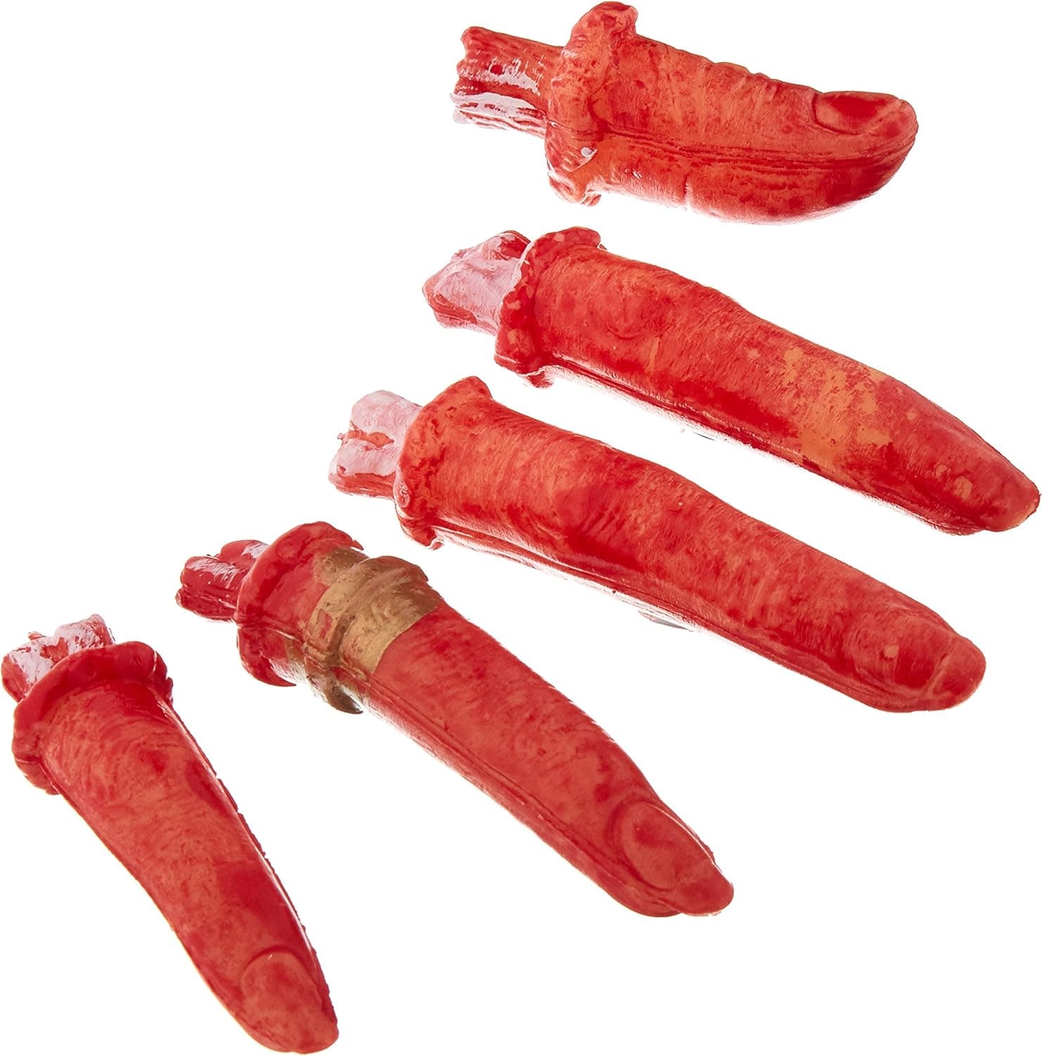 Forum Novelties 5pc Bloody Finger Set