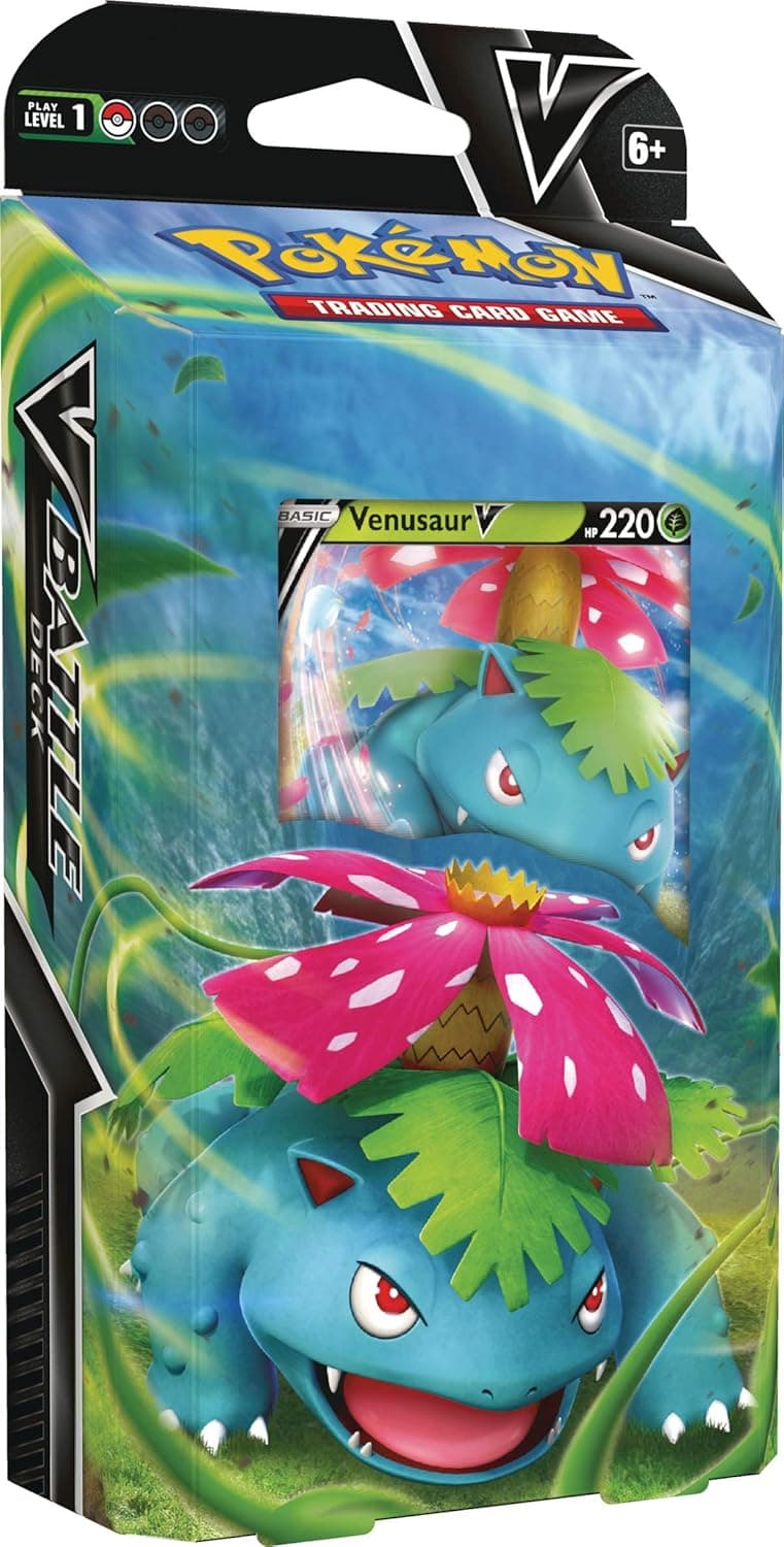 Pokemon TCG: V Battle Decks Venusaur