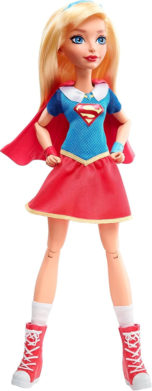 DC Super Hero Girls Supergirl Action Doll with Cape