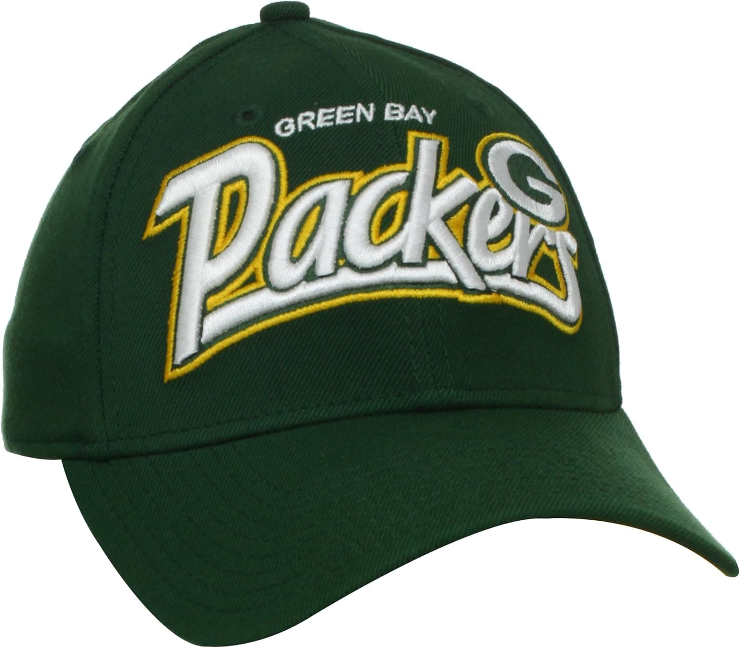 NFL Green Bay Packers Tail Swoop Classic 3930, Green, M/L