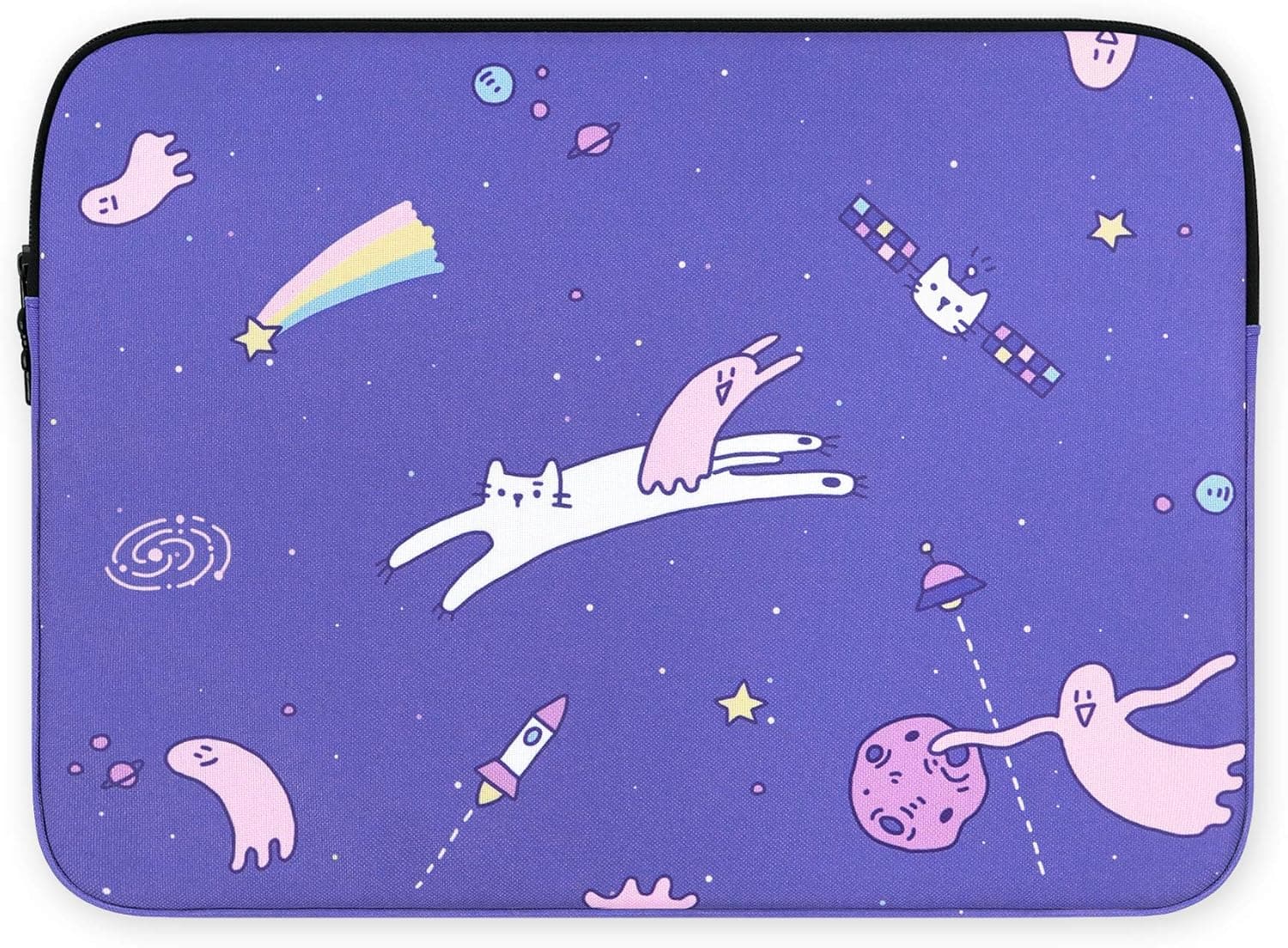 Artist Copyright Design Laptop Sleeve for MacBook Air 13 inch, MacBook Pro 13inch CATSPACE 13 inch