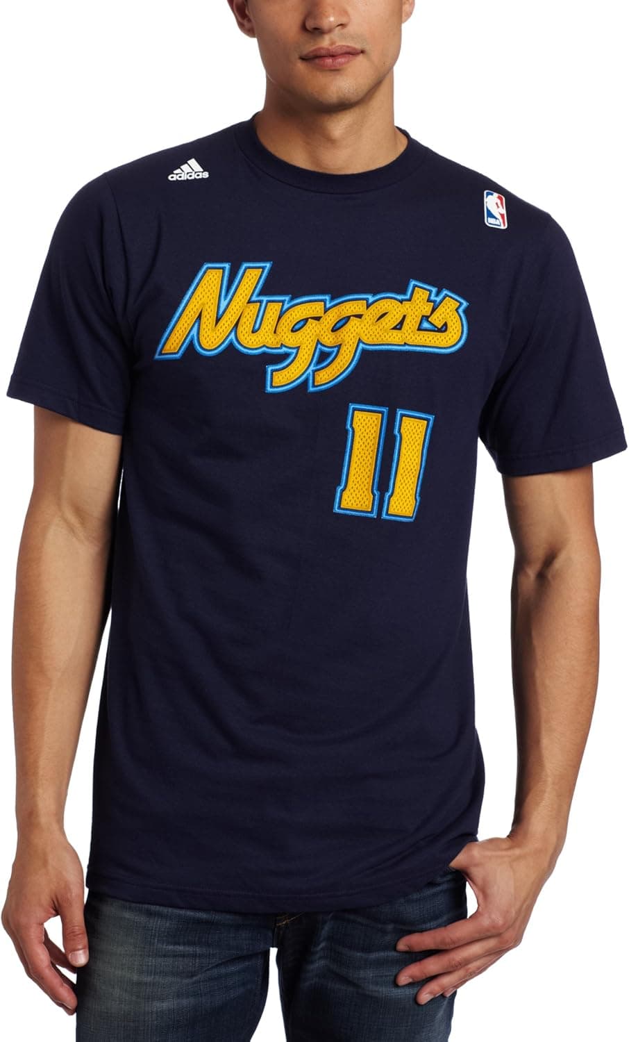NBA Denver Nuggets Chris Andersen Name and Number T-Shirt