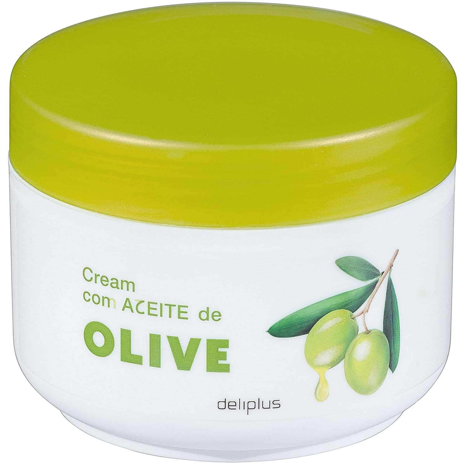 Deliplus Olive Oil Nourishing Body Cream. Extra Dry Skin. 200 ml