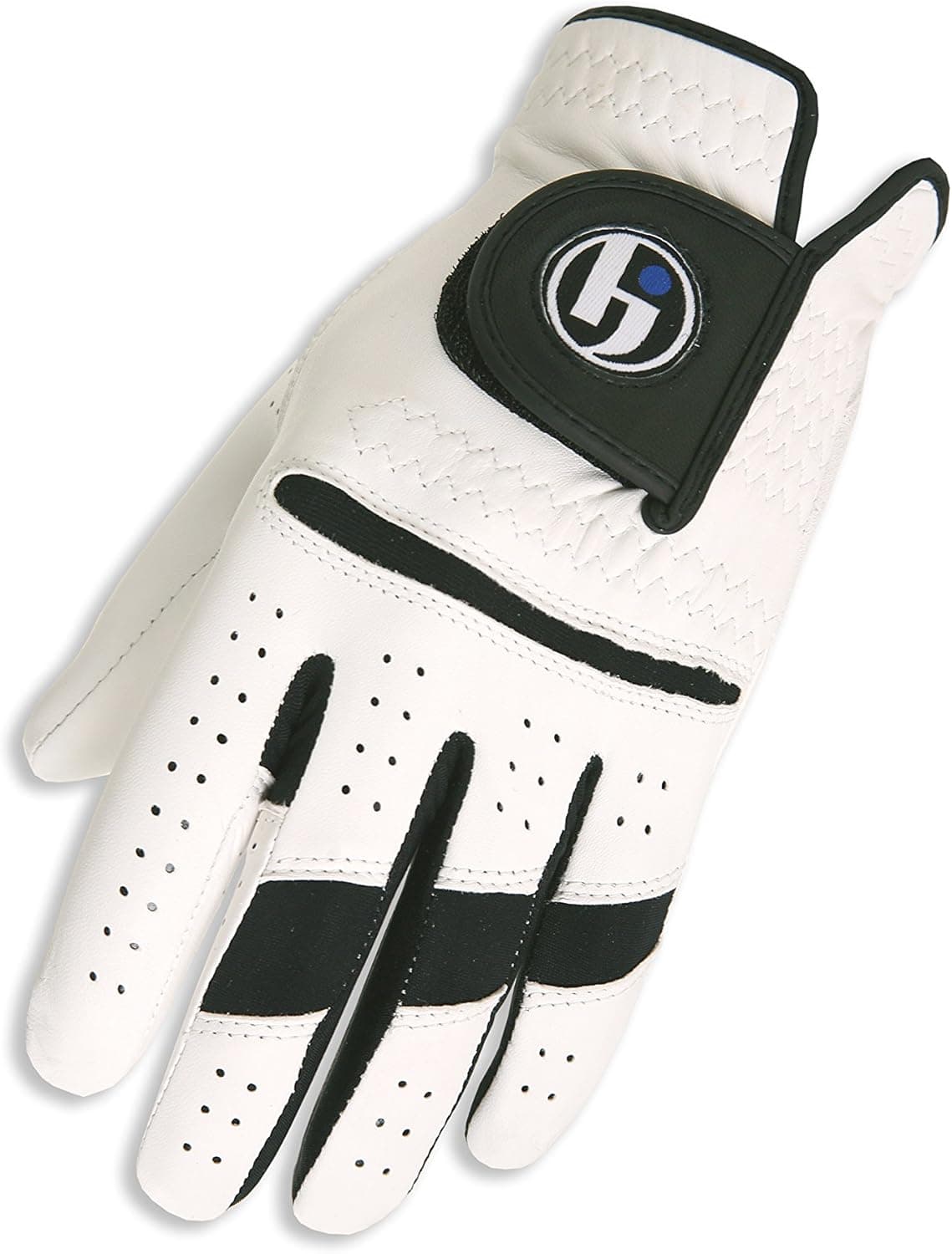 HJ Glove Men's Snow White Durasoft Golf Glove