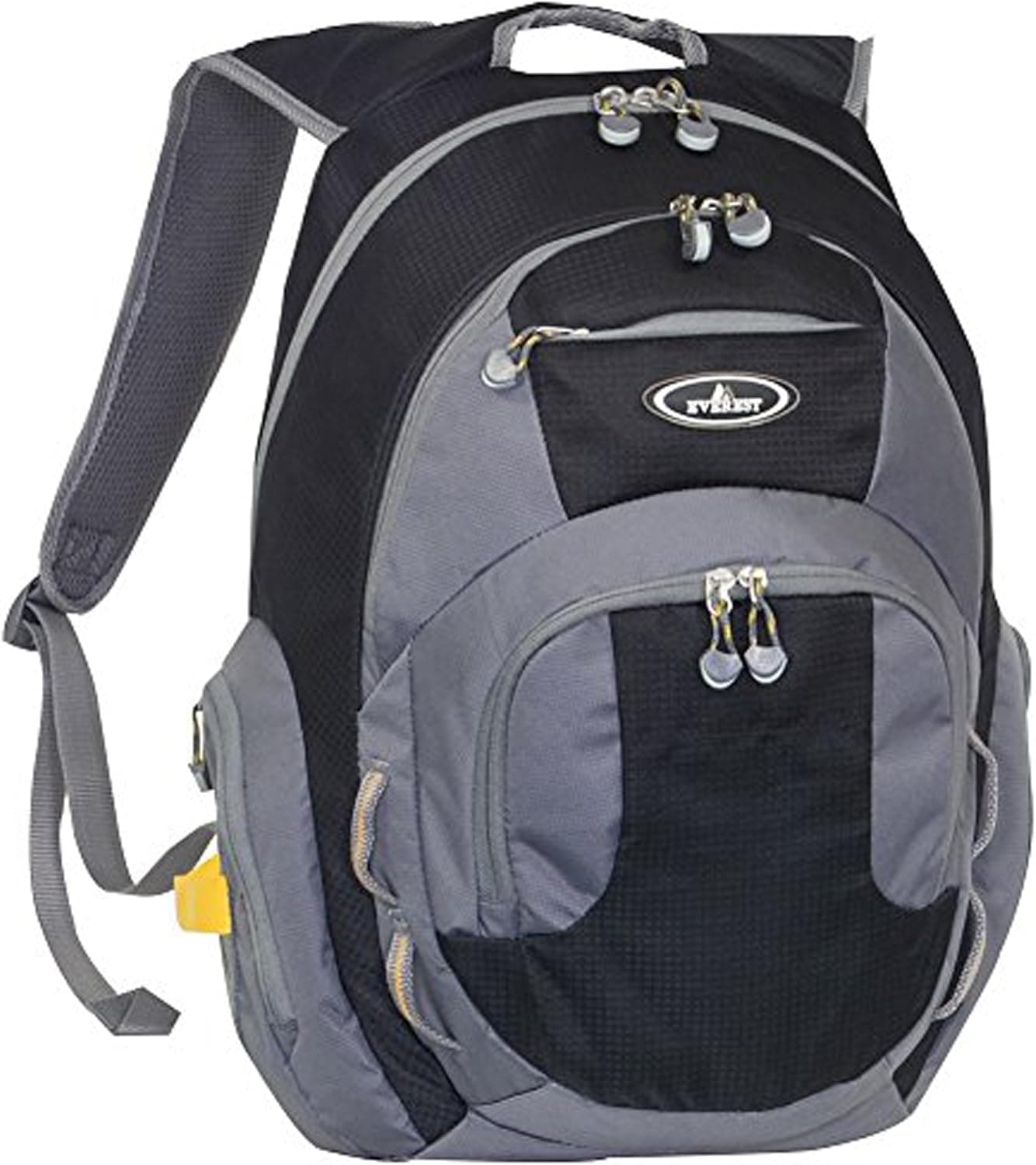 Deluxe Traveling Backpack with Laptop Compartment Black Charcoal