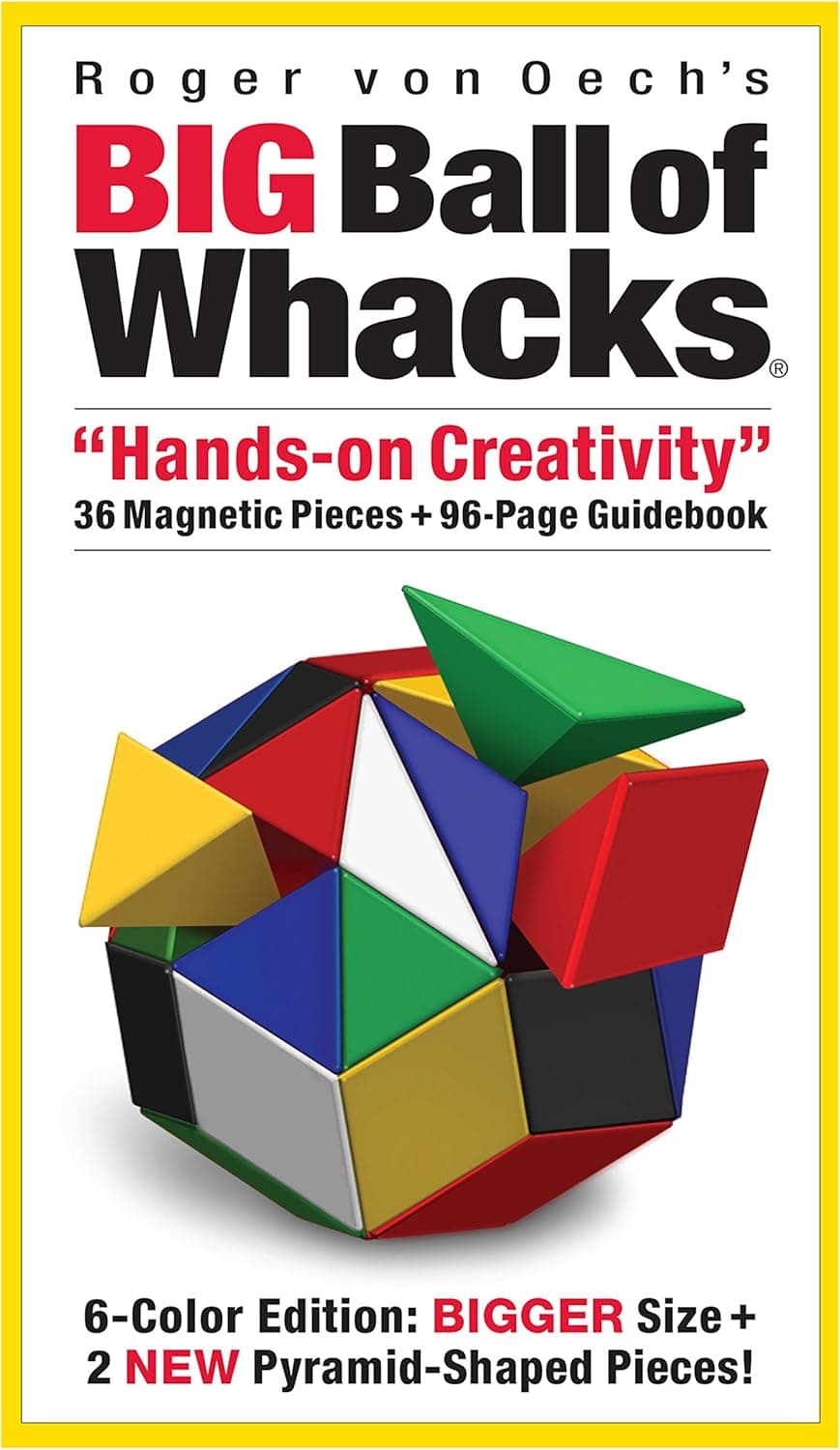 Creative Whack Company Roger von Oech's Big Ball of Whacks, Multi-Colored