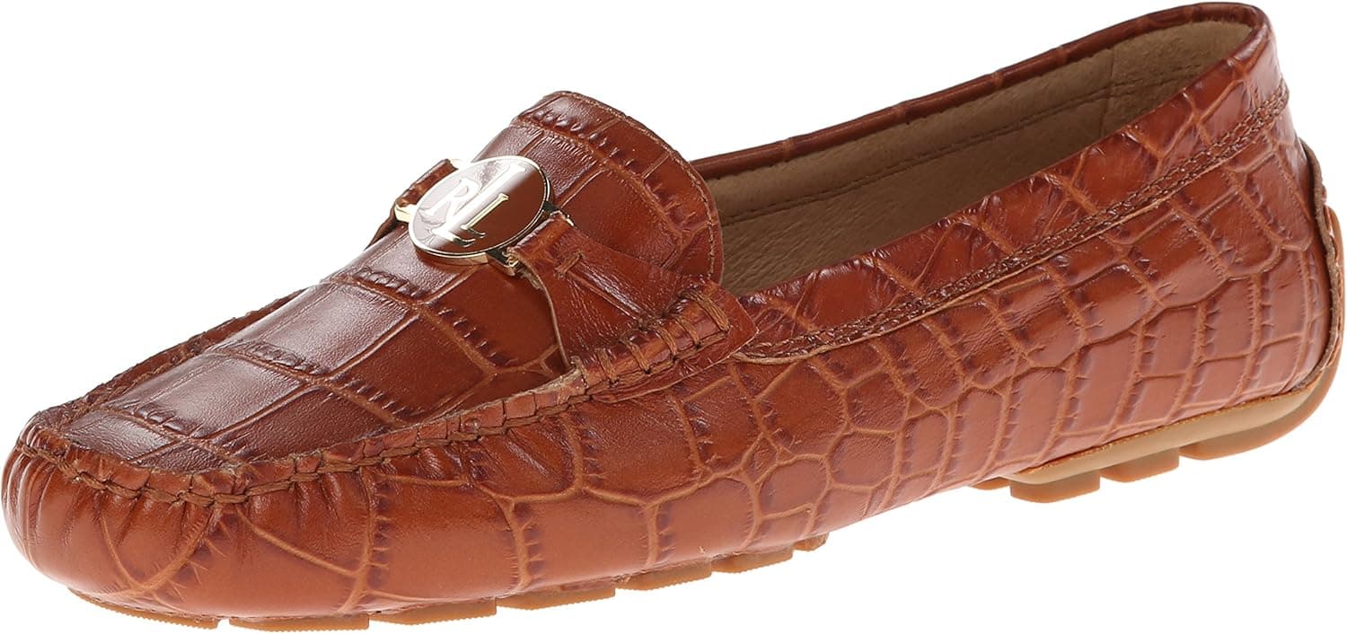 Lauren Ralph Lauren Women's Carley Slip-On Loafer