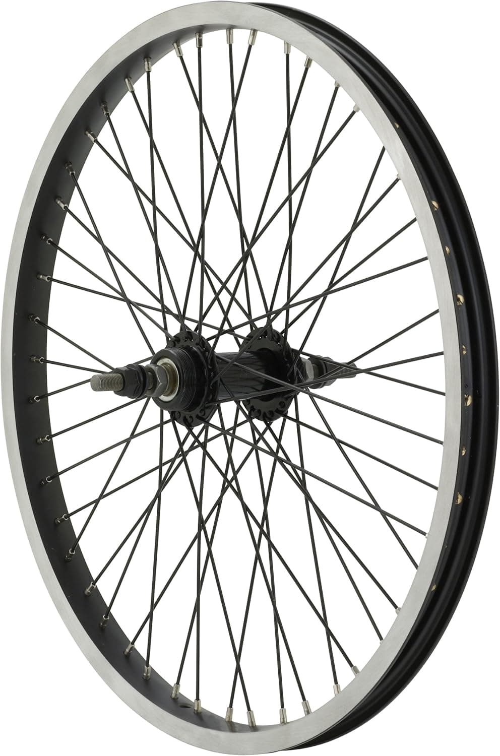 Diamondback 48H Alec C 303 Rim BMX 20 Inch x 1.5 Inch Black/Black Wheel (Rear)
