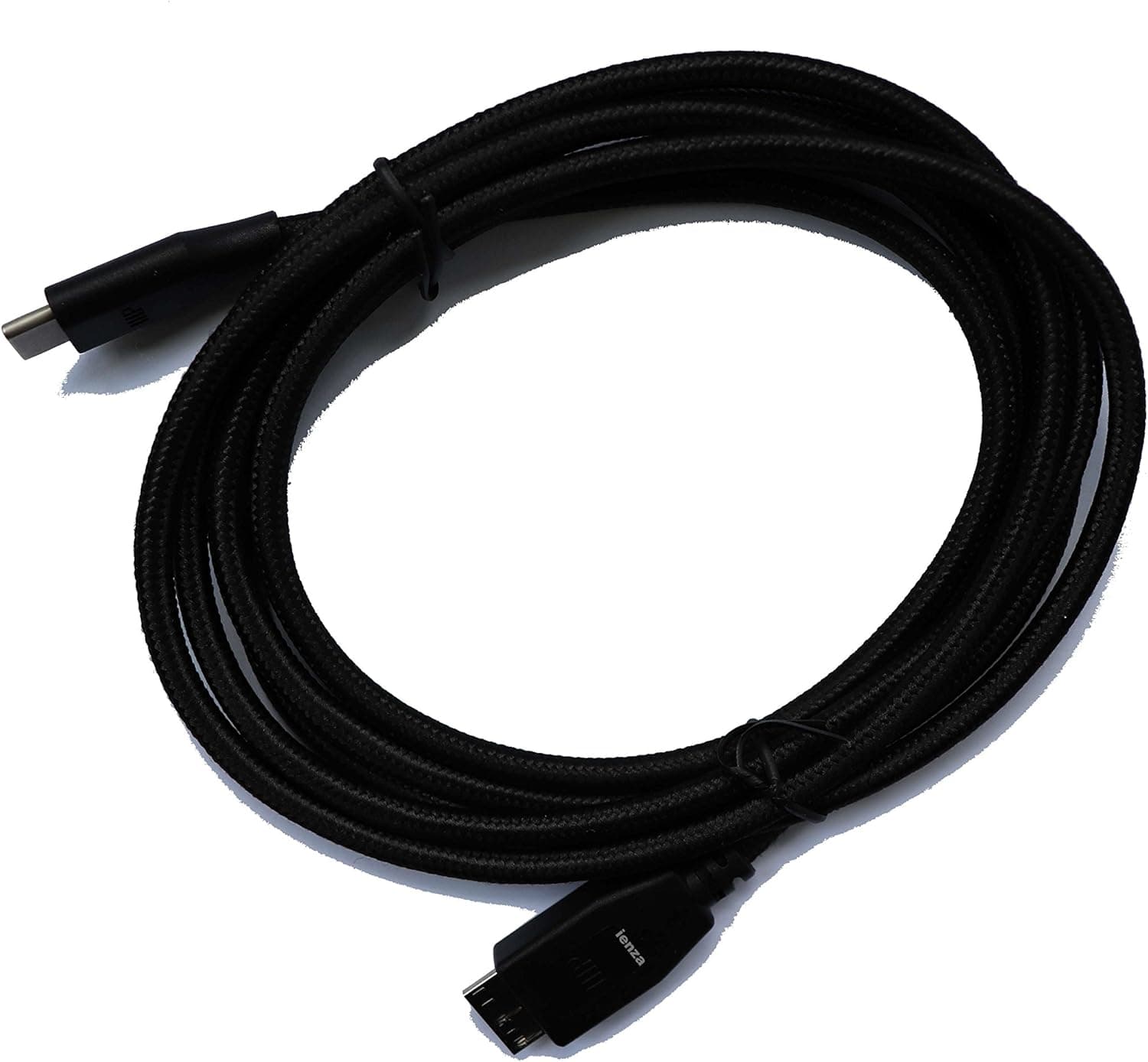 SuperHighSpeed USB-C (USB Type C) to Micro-B Cable (6-Ft) for WD Western Digital, Seagate, Clickfree, Toshiba, Samsung External Hard Drives