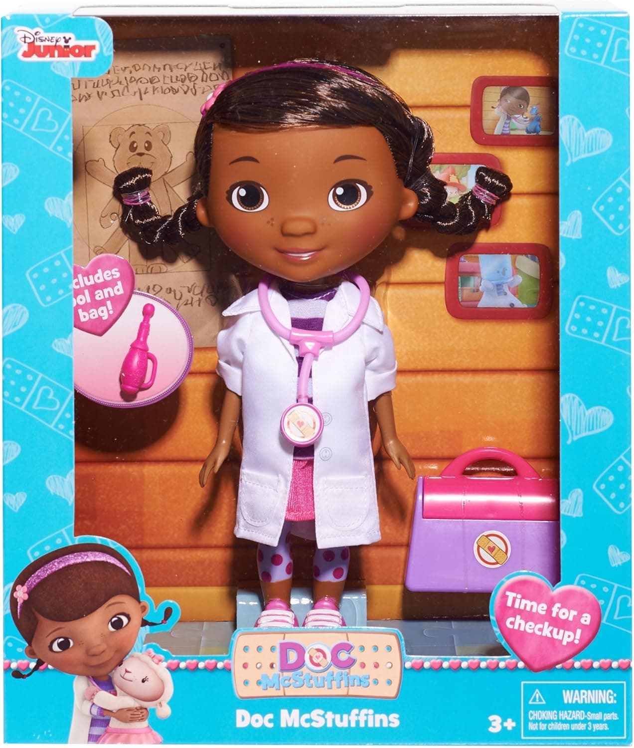 Disney Doc Mcstuffins Physician Doll