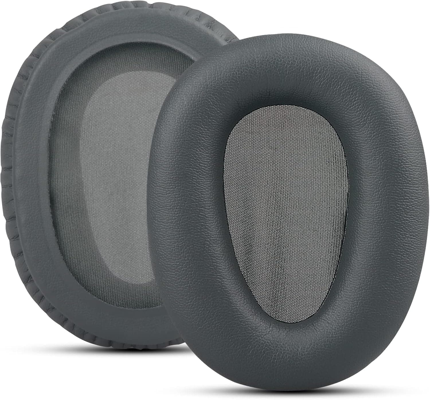 Gvoears Replacement Ear Pads Cushions for Sony WH-CH700N/710N Headsets Professional Earpads Cushions for Sony Headphones, Premium Protein Leather and Soft Memory Form (Grey)