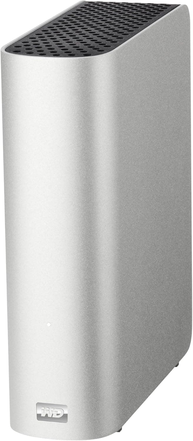 WD My Book Studio 3TB Mac External Hard Drive Storage USB 3.0