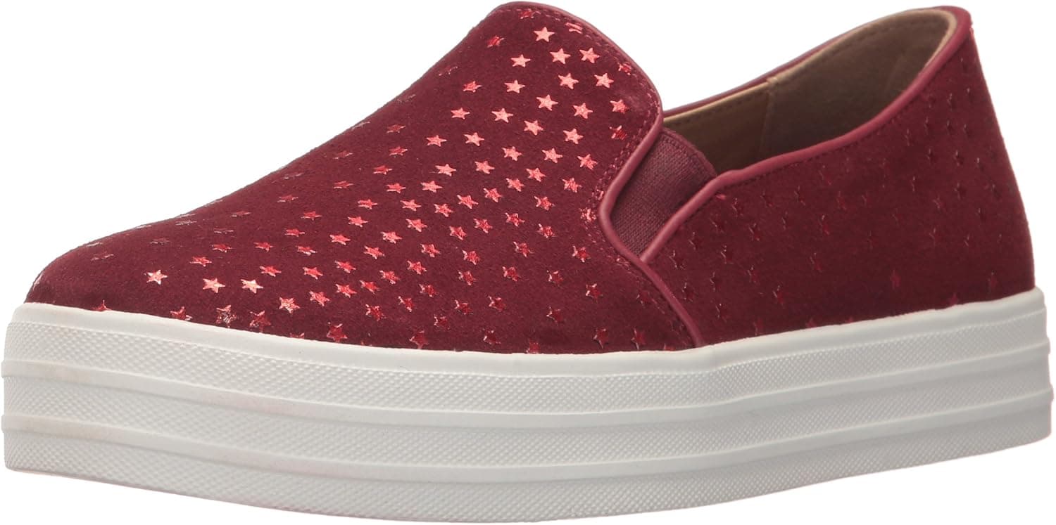 Skechers Women's Double Up-Metallic Star Fashion Sneaker