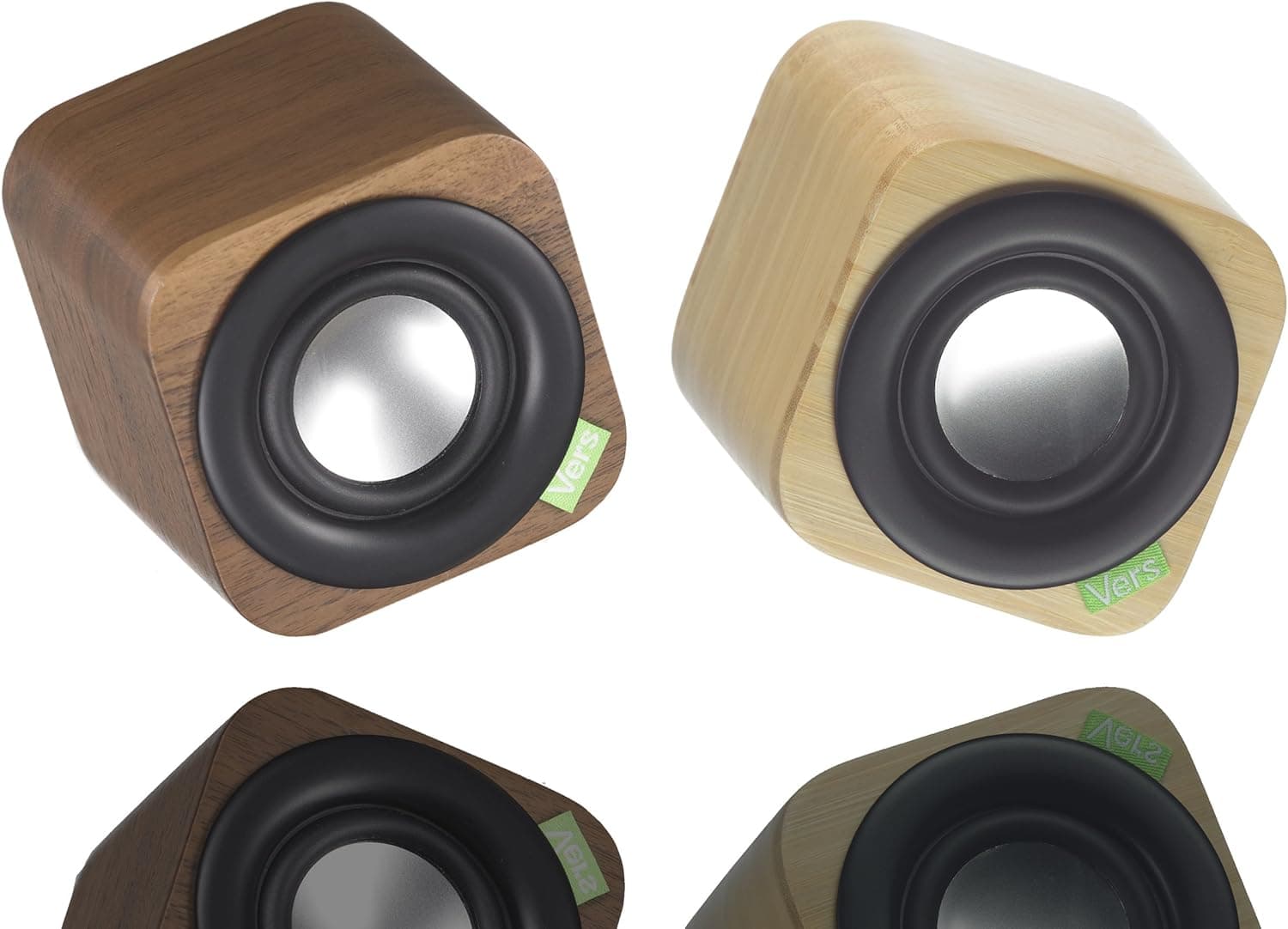 Vers Audio Q103 1Q Bluetooth Sound System (Walnut)