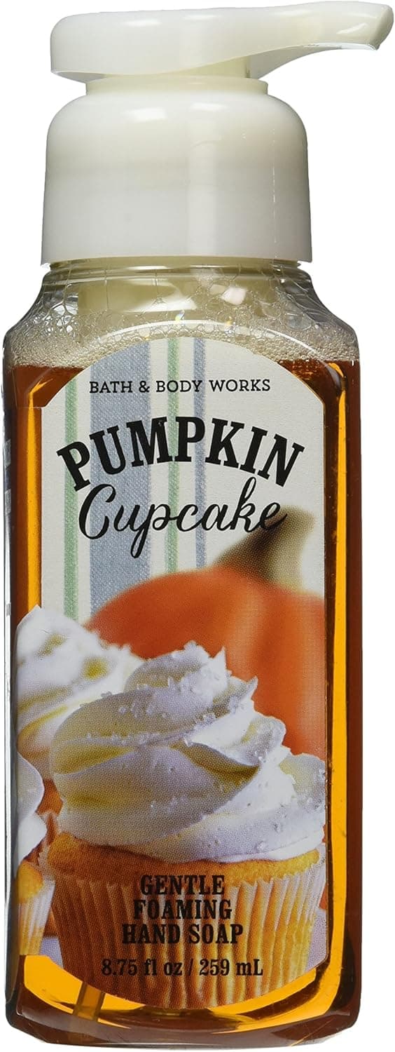 Bath & Body Works Pumpkin Cupcake Gentle Foaming Hand Soap 8.75 fl oz