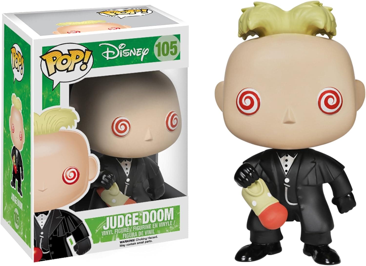 Funko POP! Disney: Roger Rabbit Judge Doom Action Figure