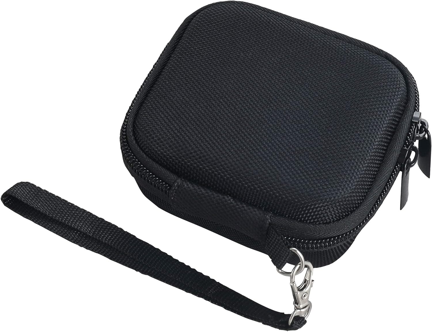Geiomoo Compatible with Mpow MBits S Headphone Hard Carrying Case Cover, Portable Shockproof Travel Protective Bag with Carabiner (Black)