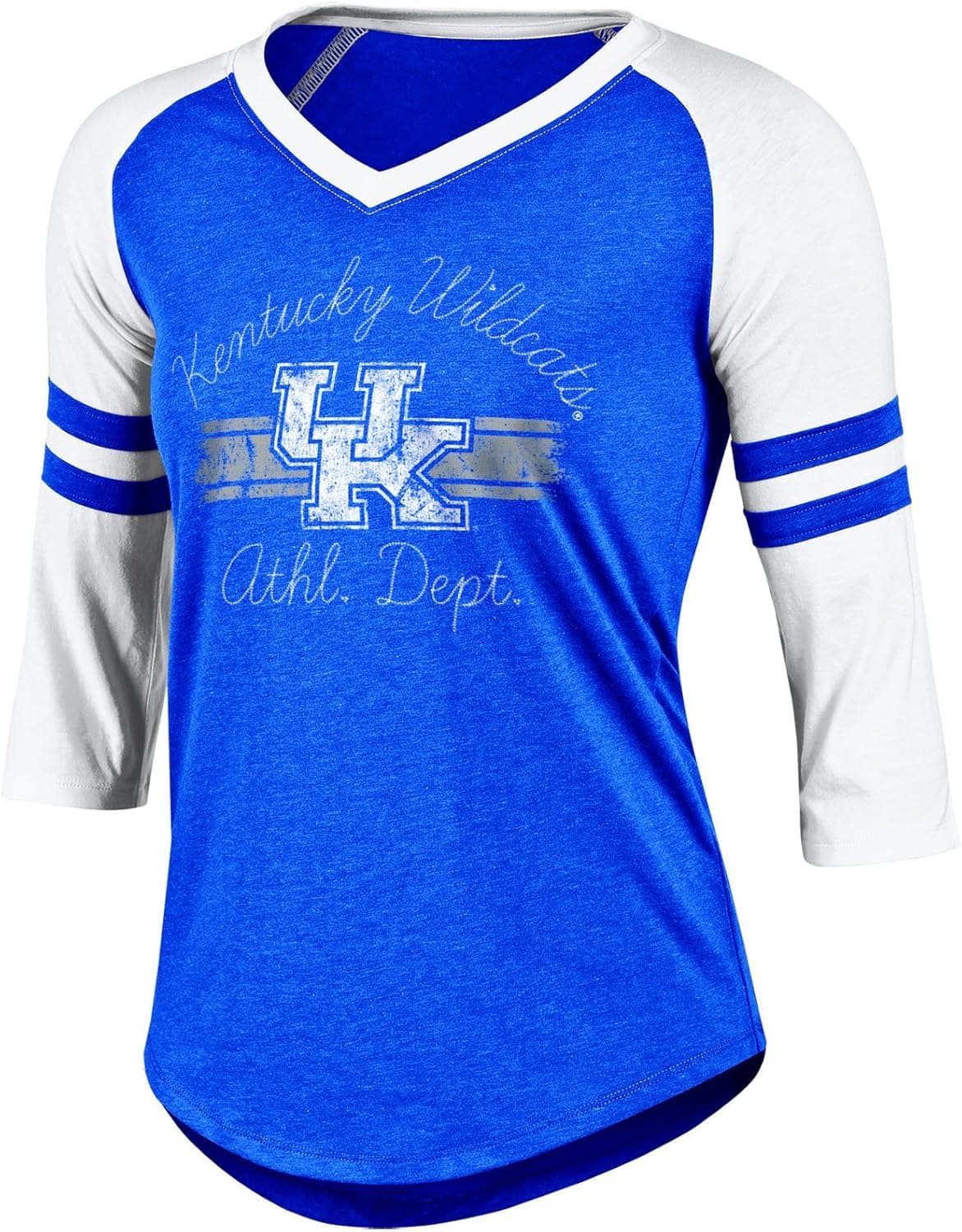 NCAA Women's Poly+ Raglan Tee