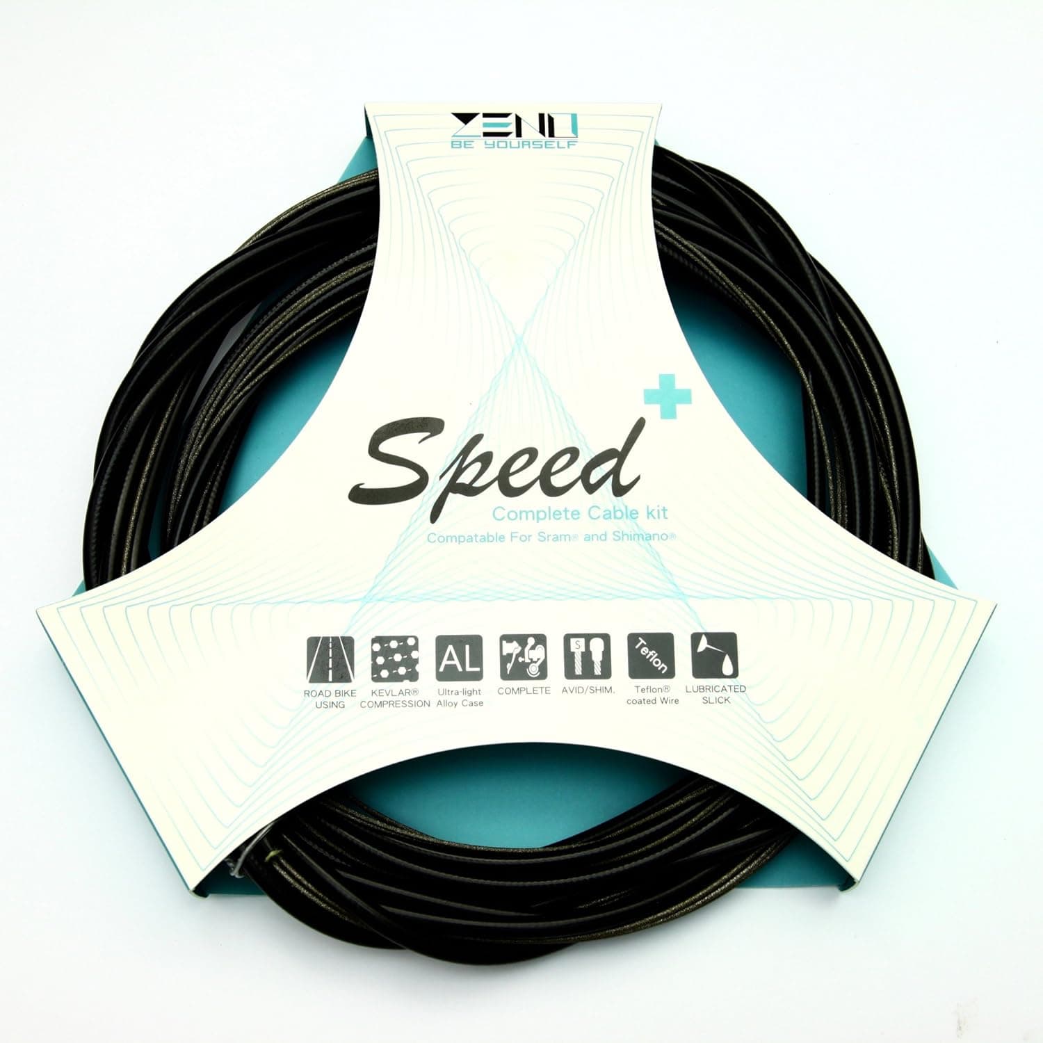 ZENO Premier Speed+ Road Bike Cable Set, Shifter and Brake Need All in one