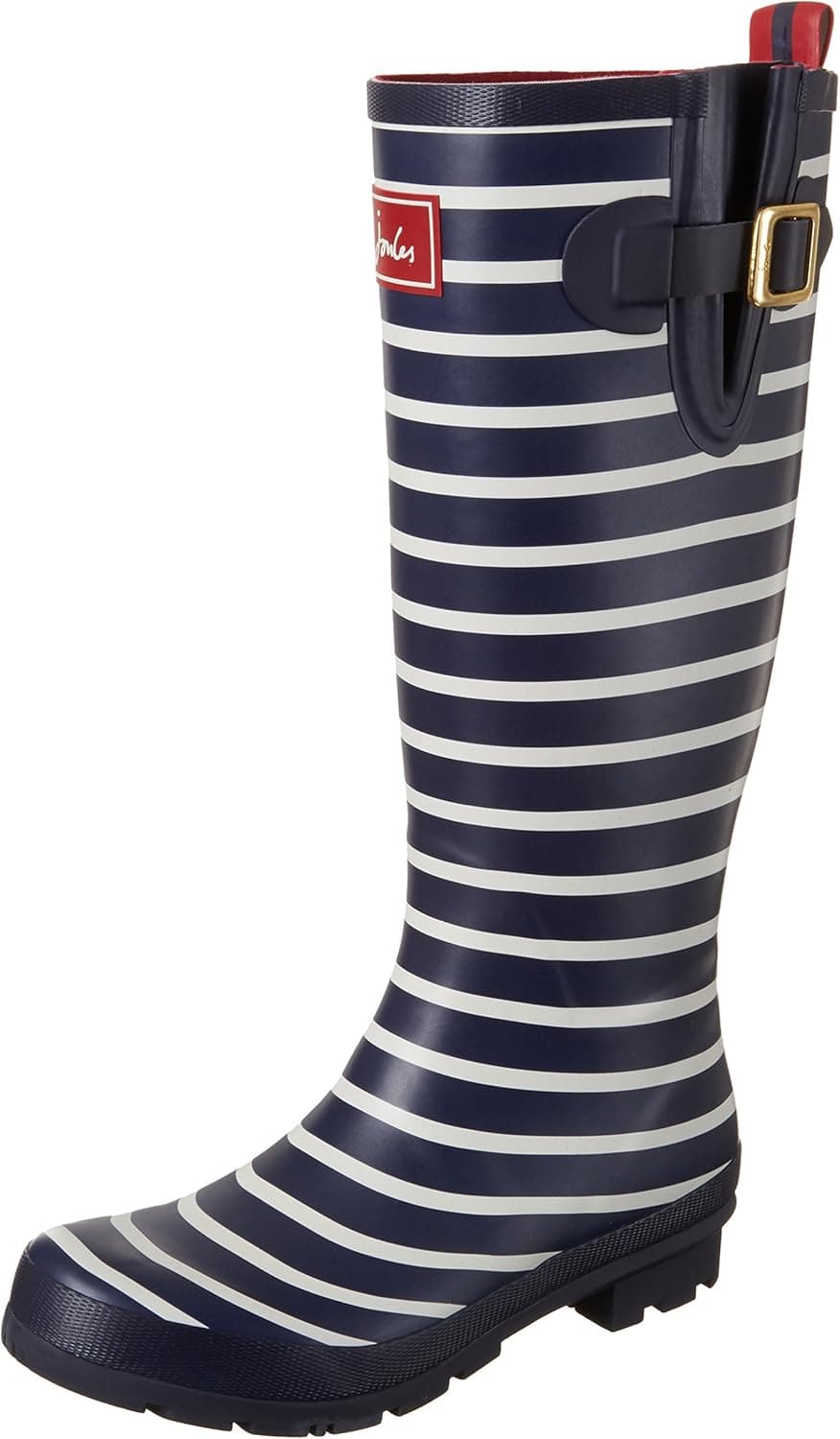 Joules Women's Welly Print Rain Boot