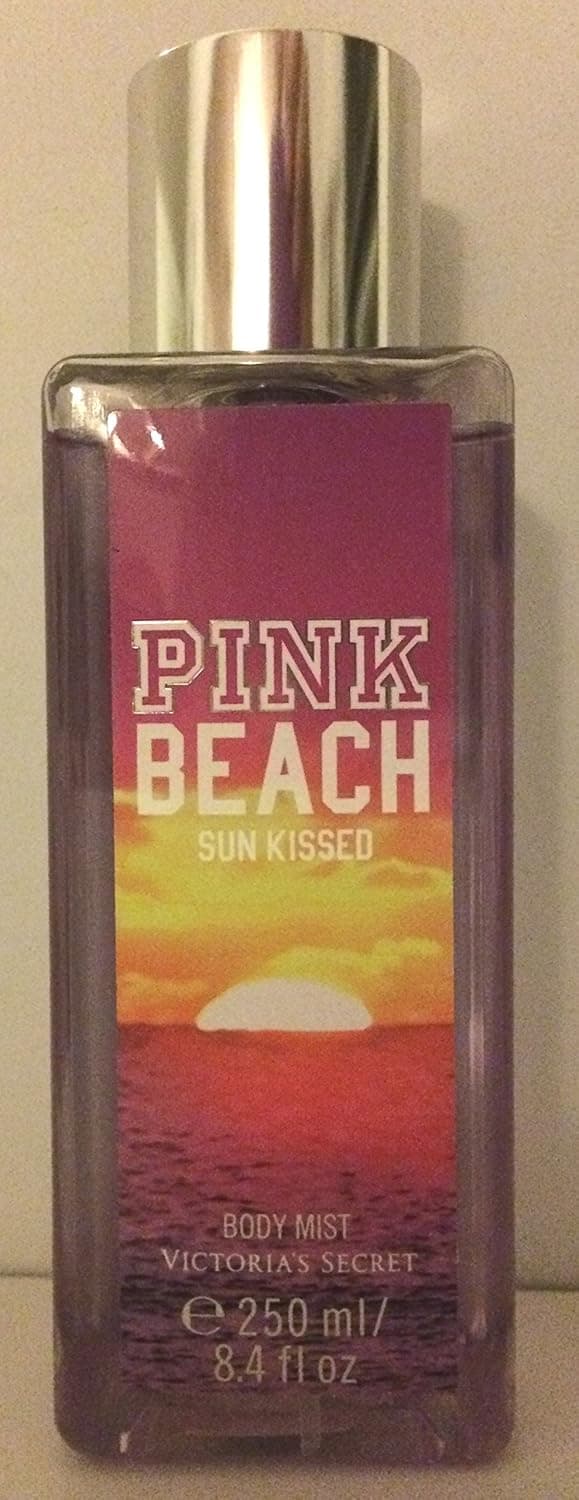 Victoria Secrets Pink Sun Kissed Body Mist 8.4 Fl Oz